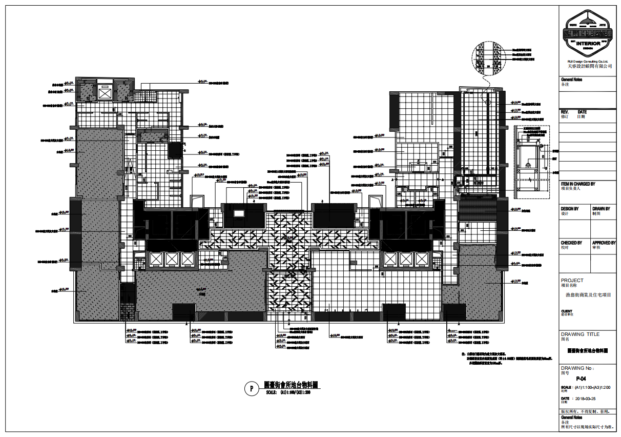 天睿设计cad施工图下载【ID:759567305】