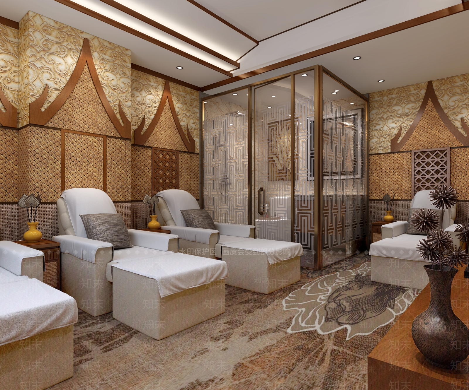 东南亚按摩室3D模型下载【ID:759573107】