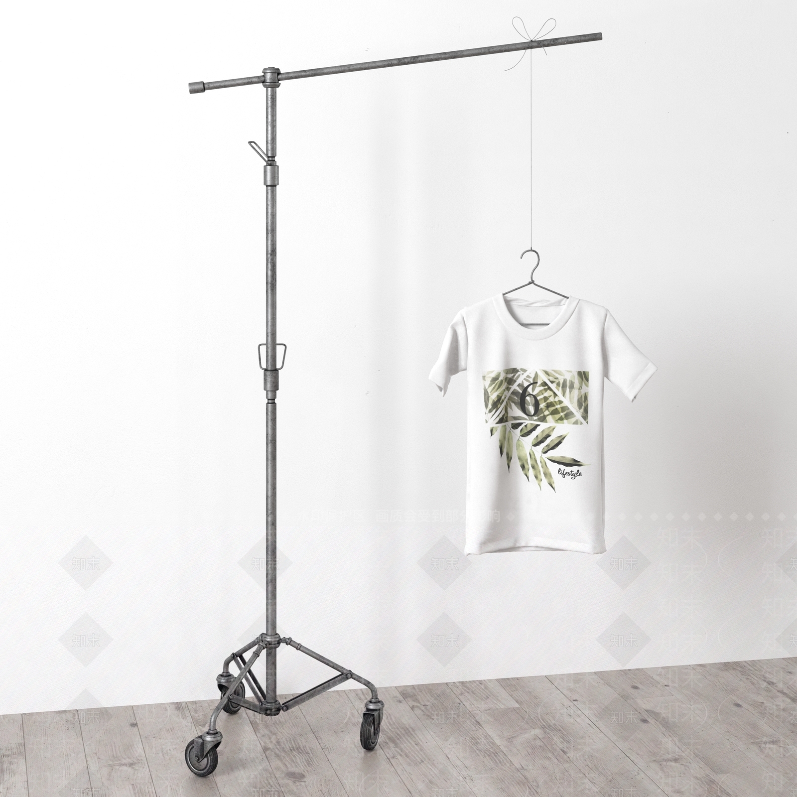 现代T恤3D模型下载【ID:459588264】