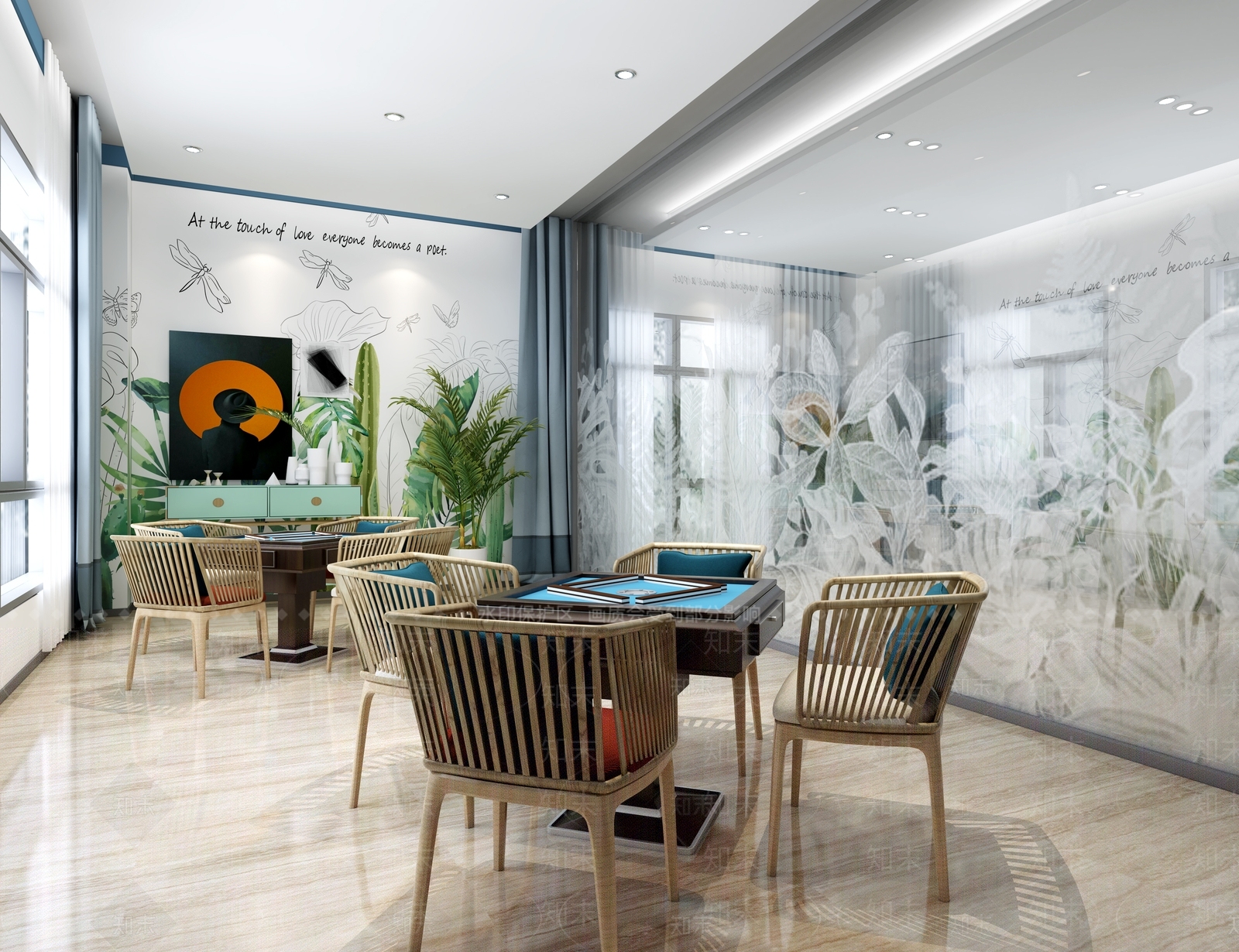 现代活动中心3D模型下载【ID:559647001】