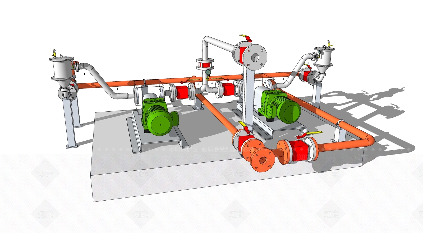 现代风格风力发电机SU模型下载【ID:759717283】