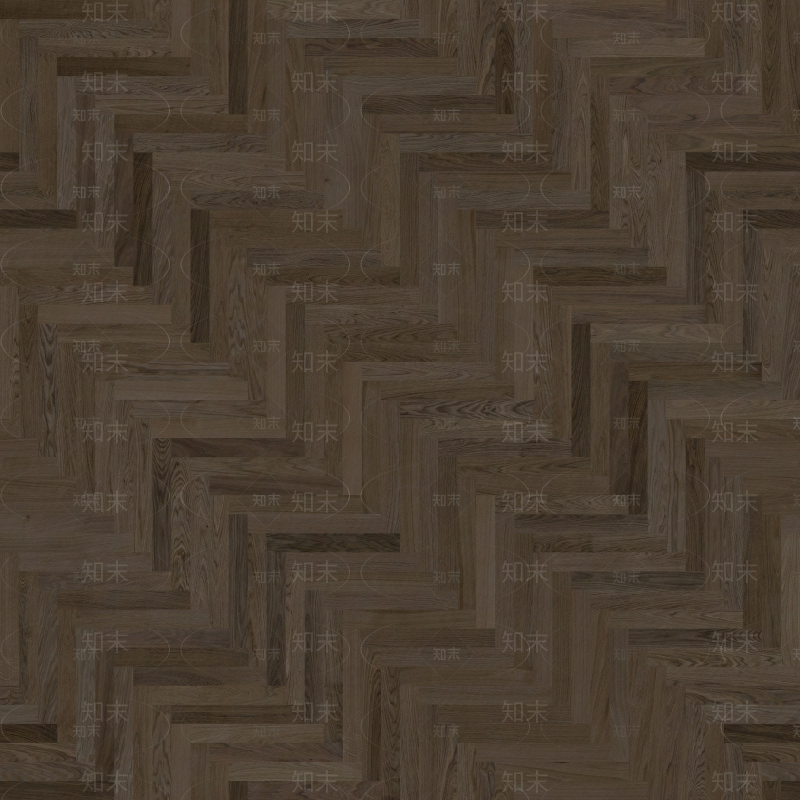 高清咖啡人字拼色木地板贴图下载【ID:659739865】