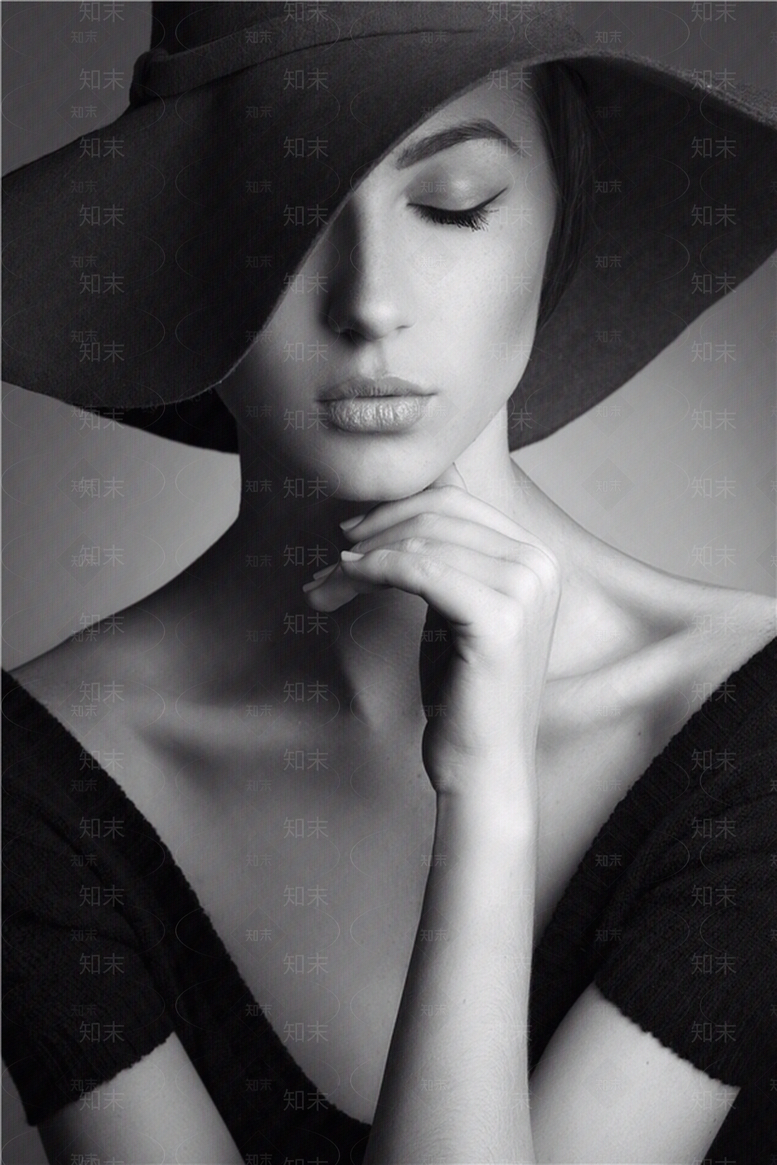 现代抽象人物画贴图贴图下载【ID:159781469】