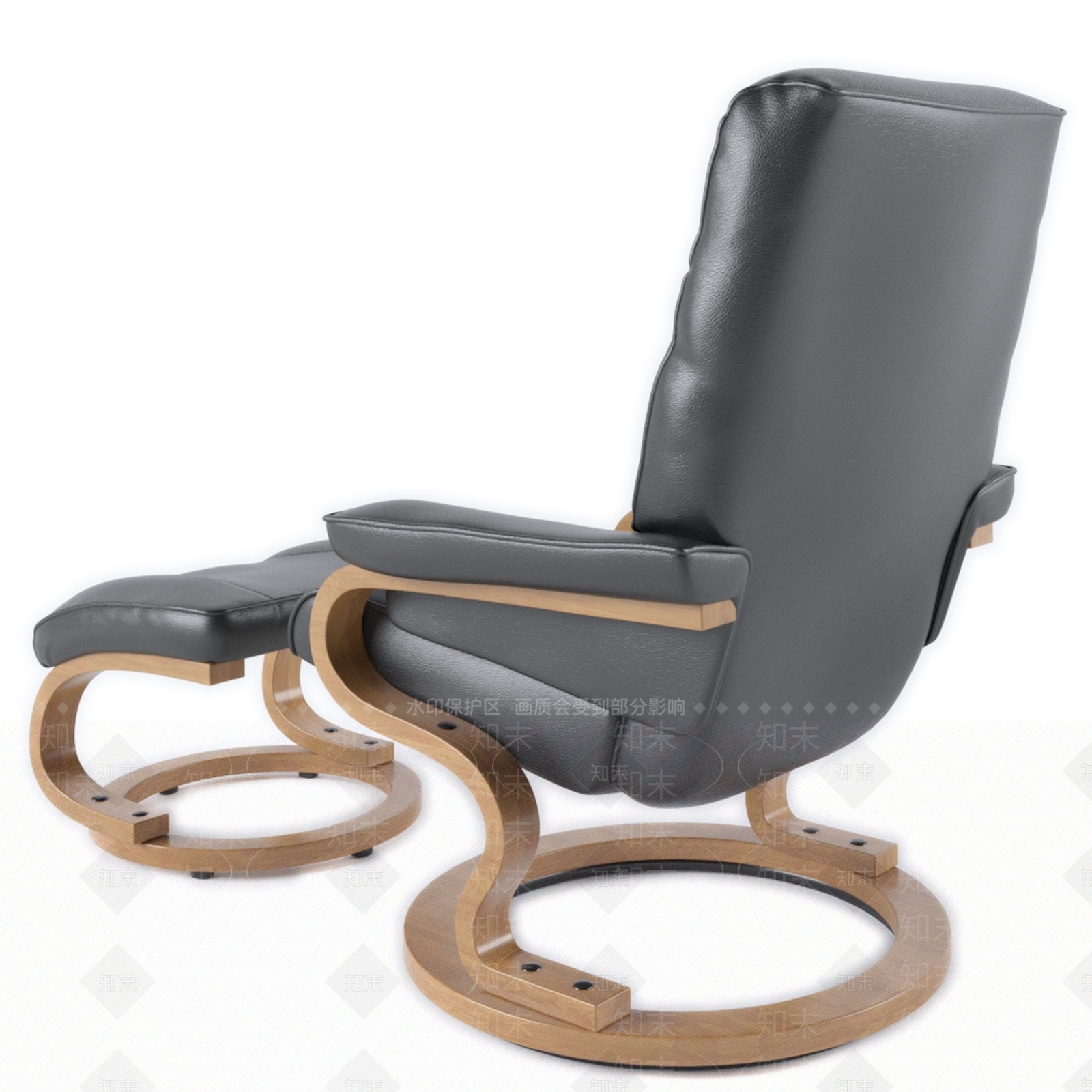 现代按摩椅3D模型下载【ID:959893805】