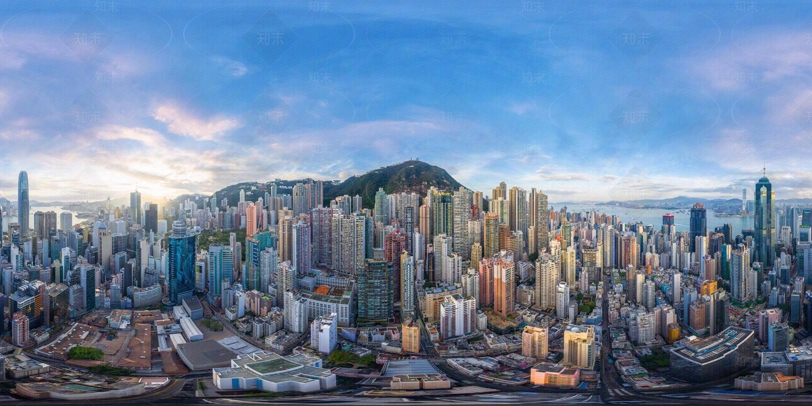 城市HDR高清贴图材质