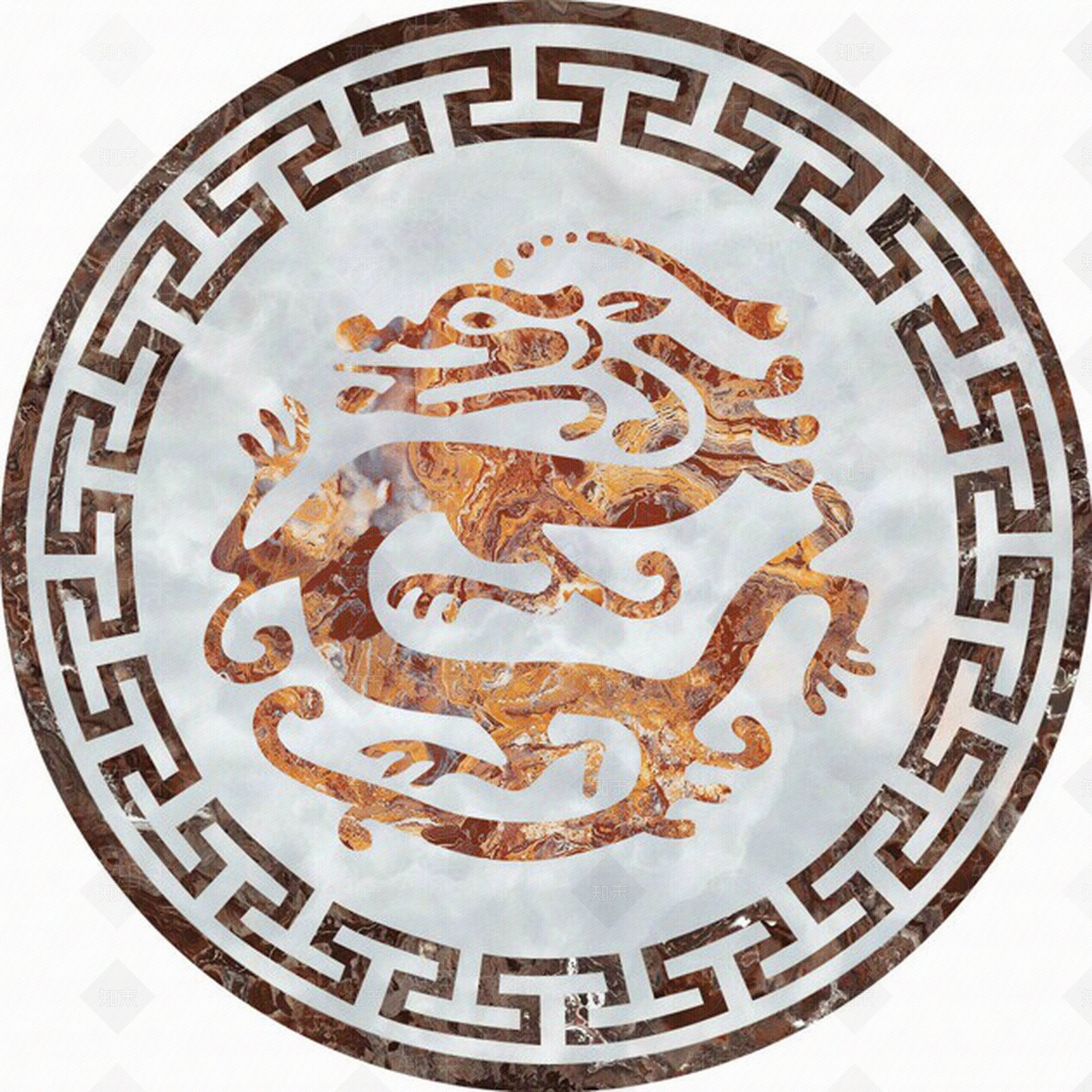 石材拼花高清贴图材质