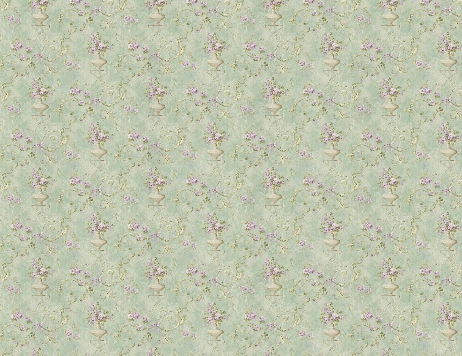 高清美式田园碎花壁纸贴图下载【ID:859937251】