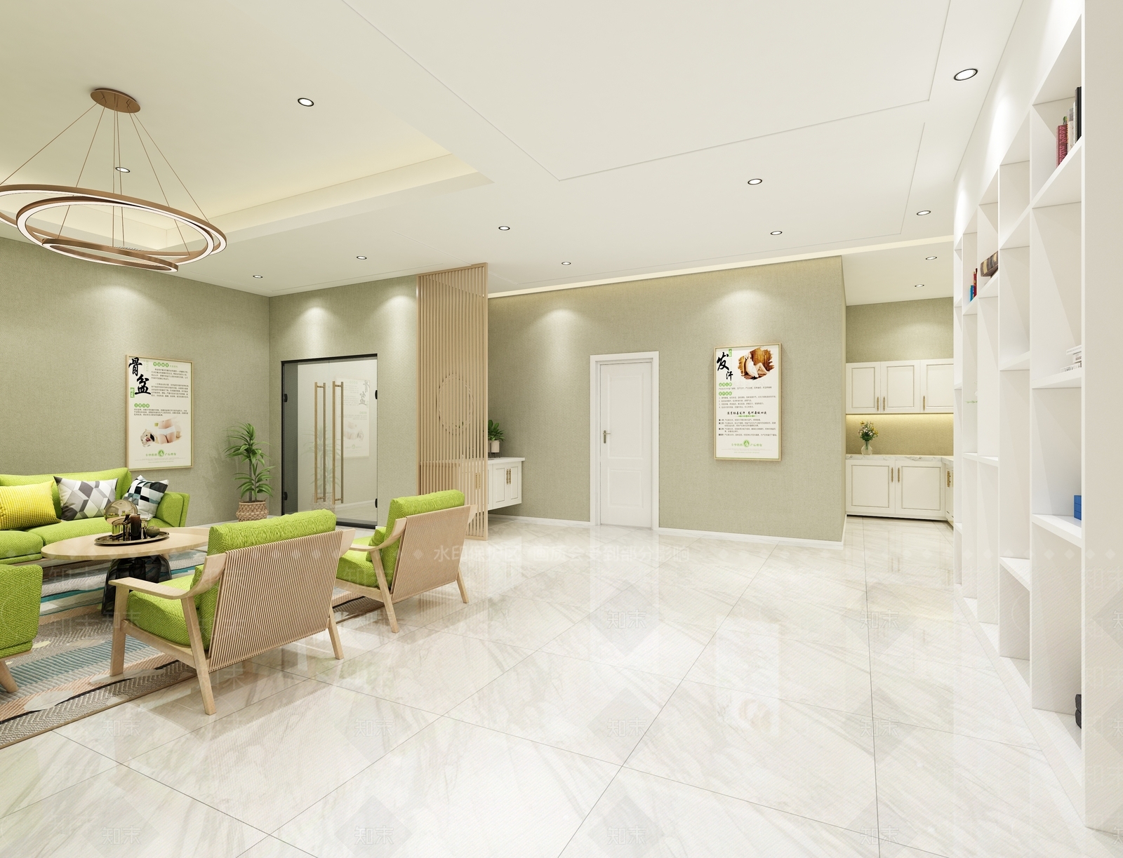 现代月子中心3D模型下载【ID:559964093】