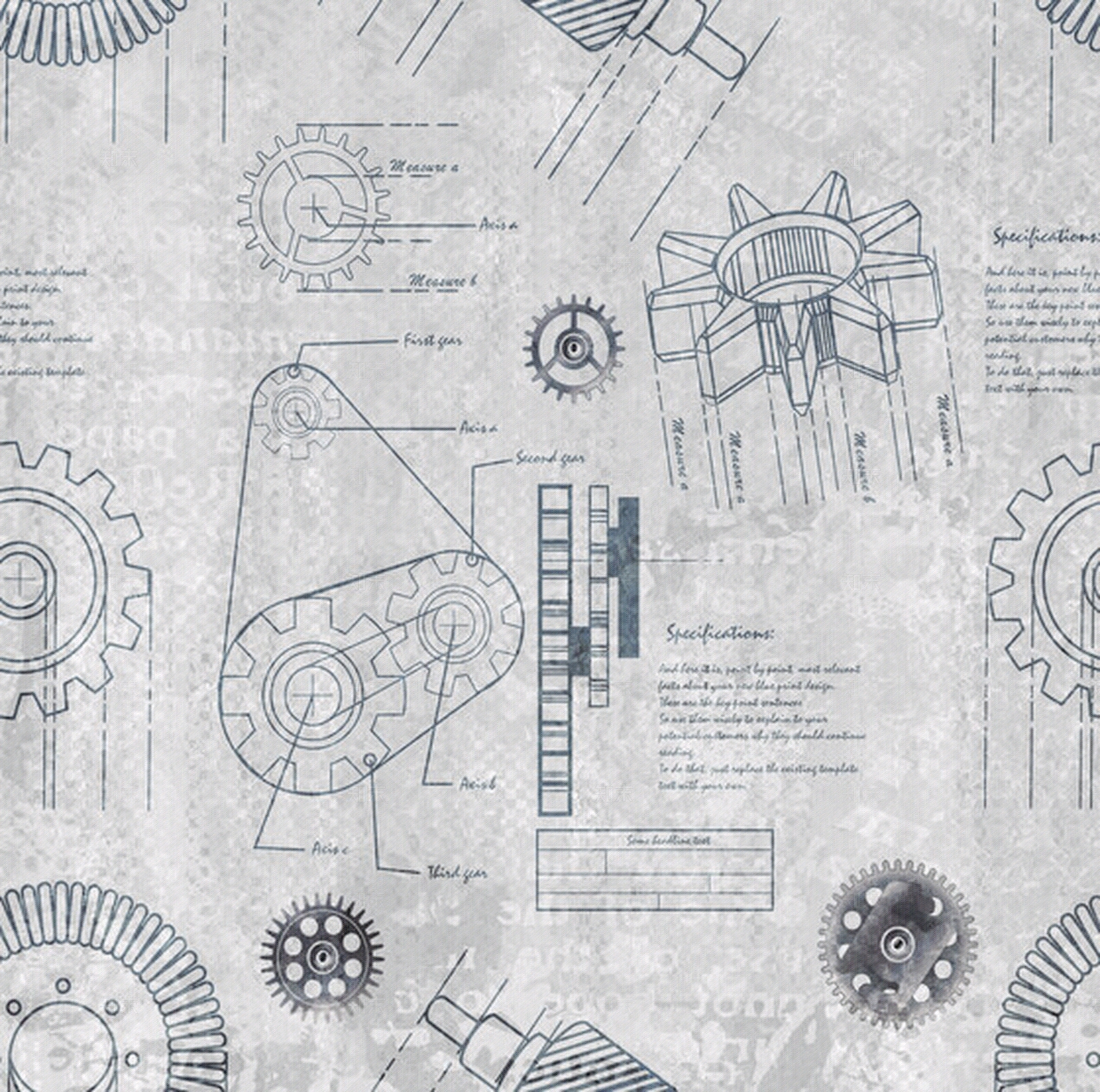 儿童房间壁纸贴图下载【ID:960005201】