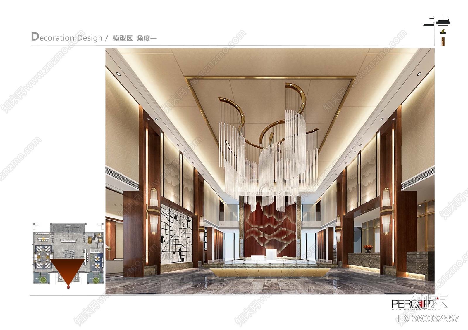 苏州雅居乐相城售楼部cad施工图下载【ID:360032587】