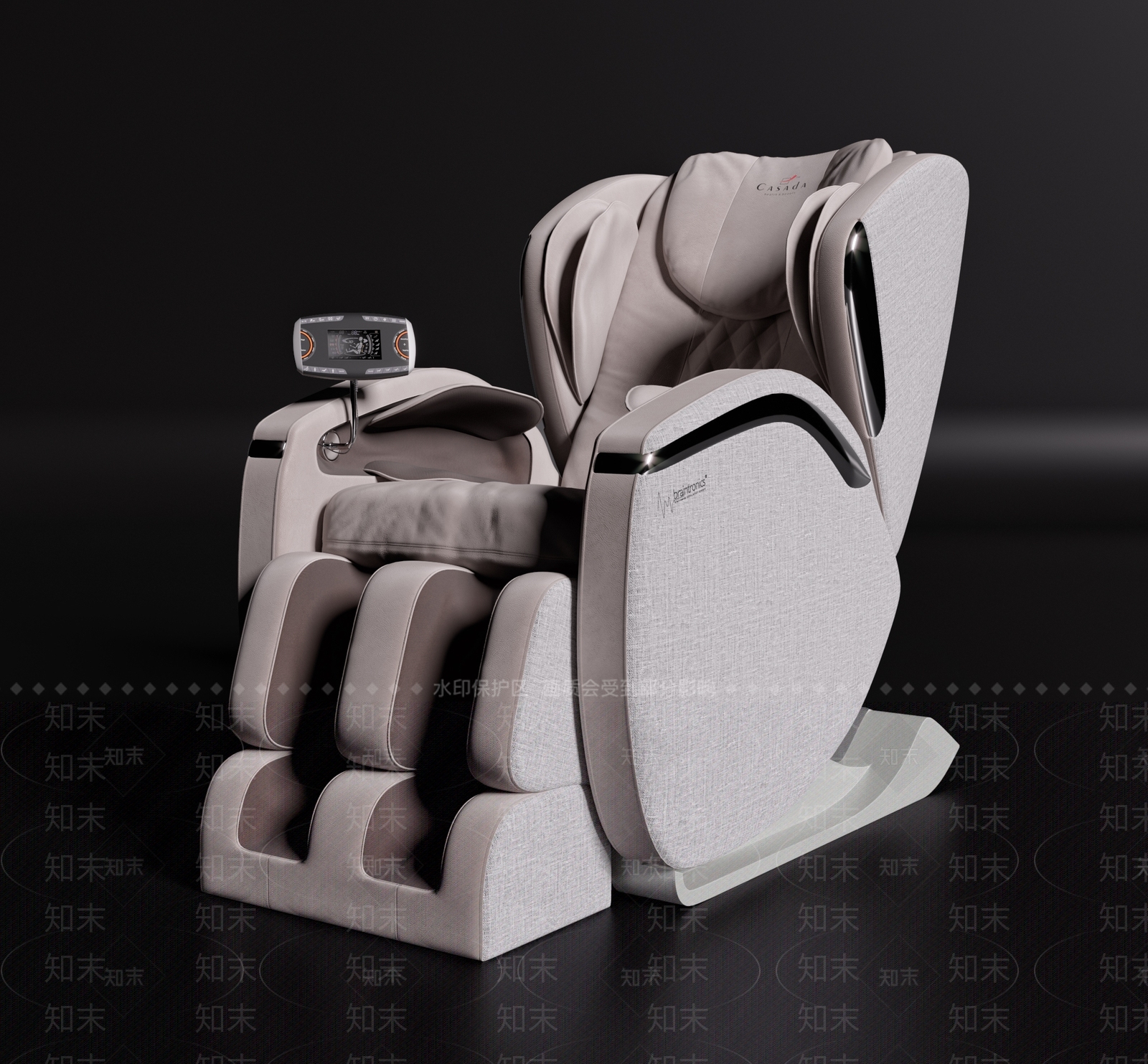 现代风格按摩椅3D模型下载【ID:960057872】