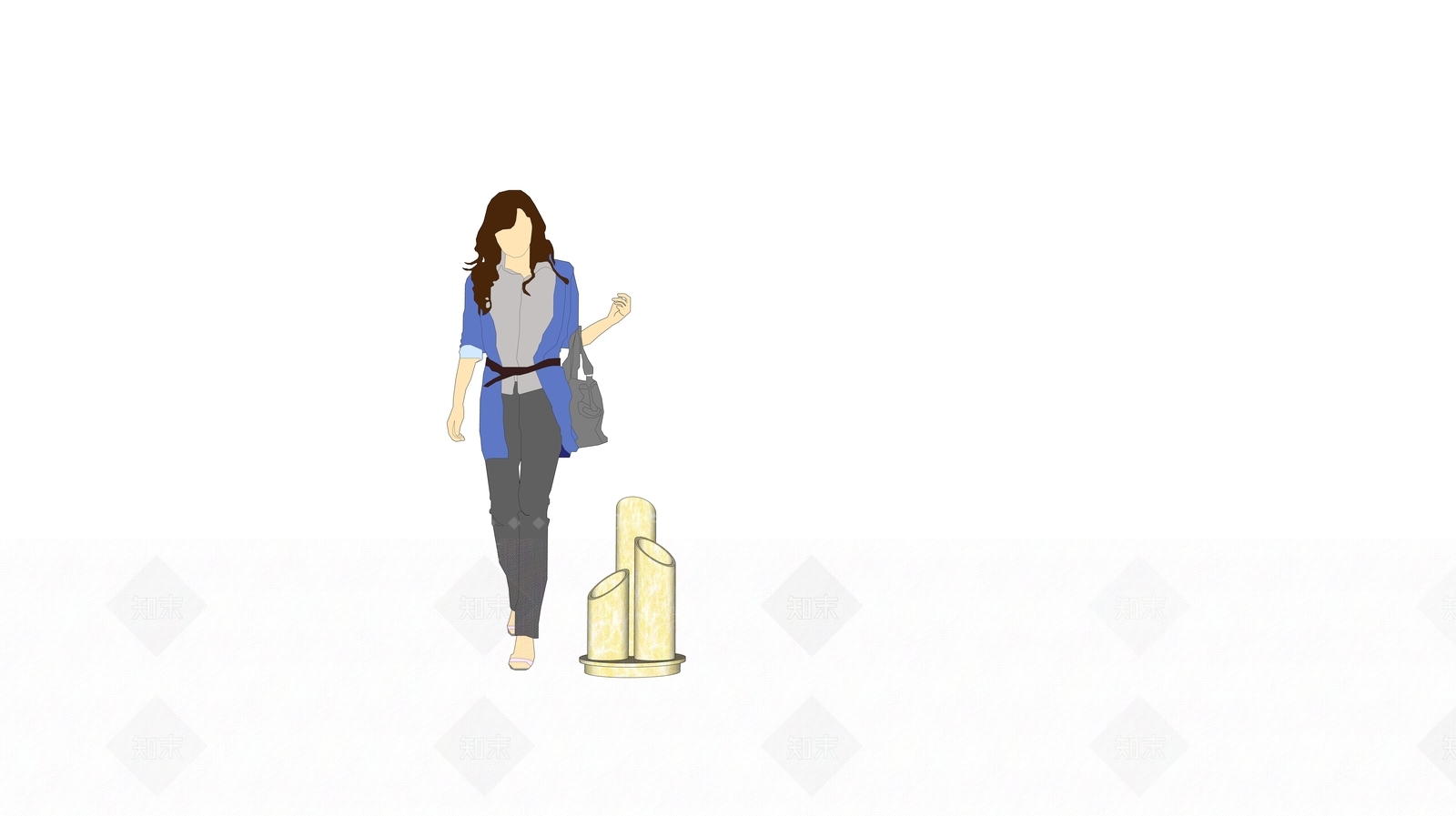 中式风格路灯SU模型下载【ID:360111560】