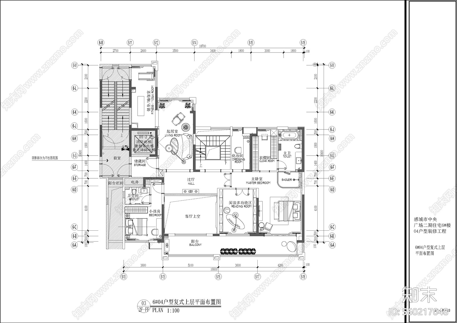 城市中央cad施工图下载【ID:560217048】