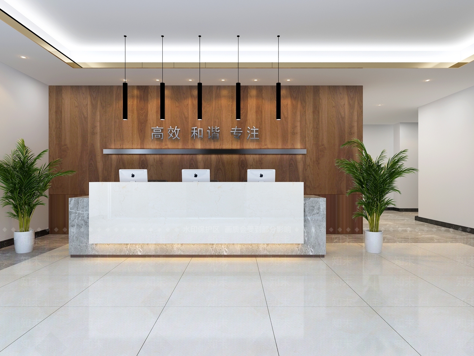 新中式前台吧台3D模型下载【ID:760224702】