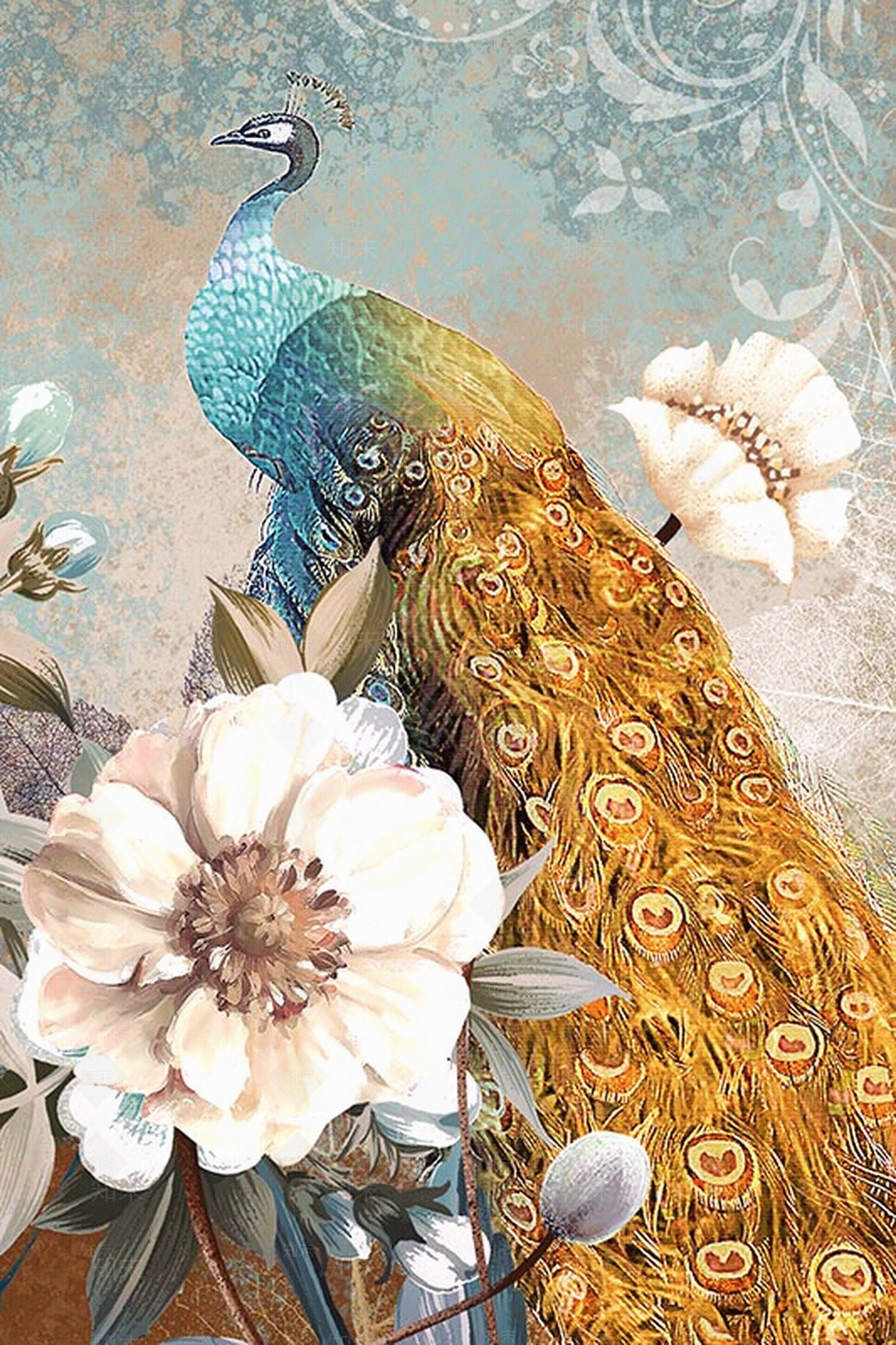 欧式美式田园贴图下载【ID:360280311】