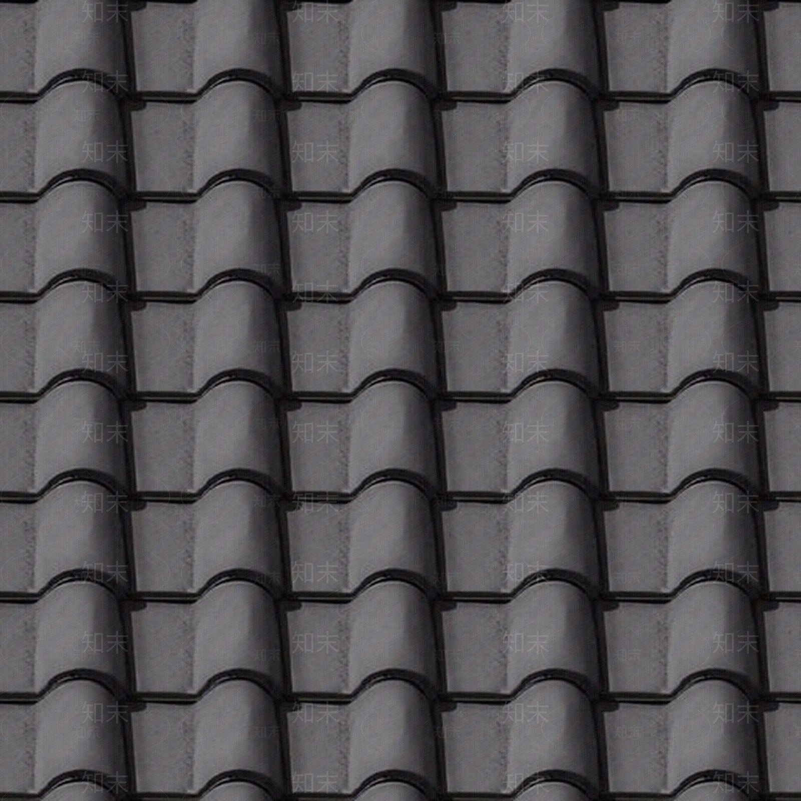 屋顶瓦片贴图贴图下载【ID:960325688】