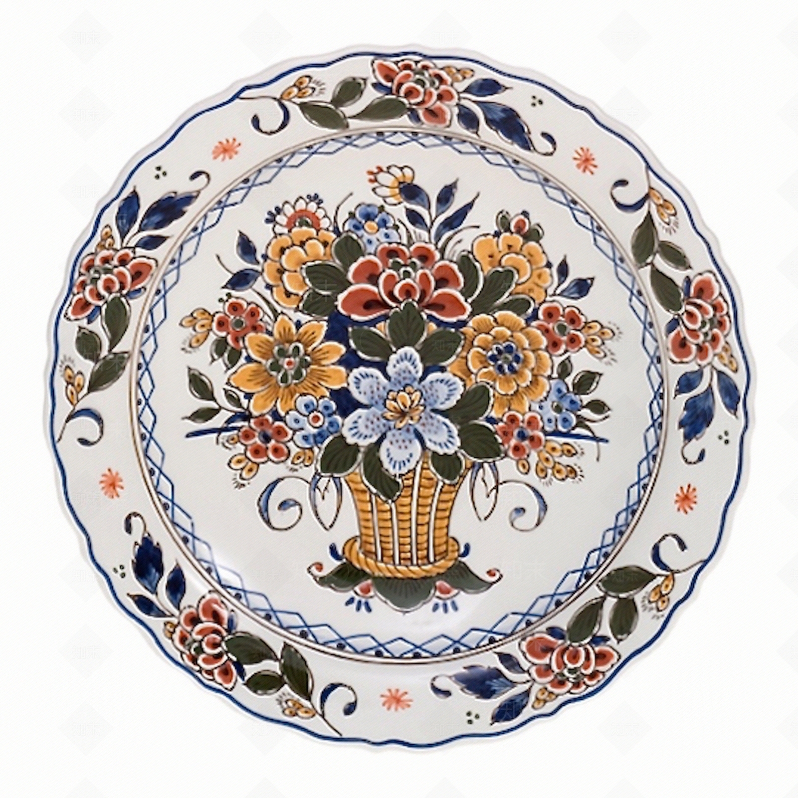 彩绘玻盘子贴图贴图下载