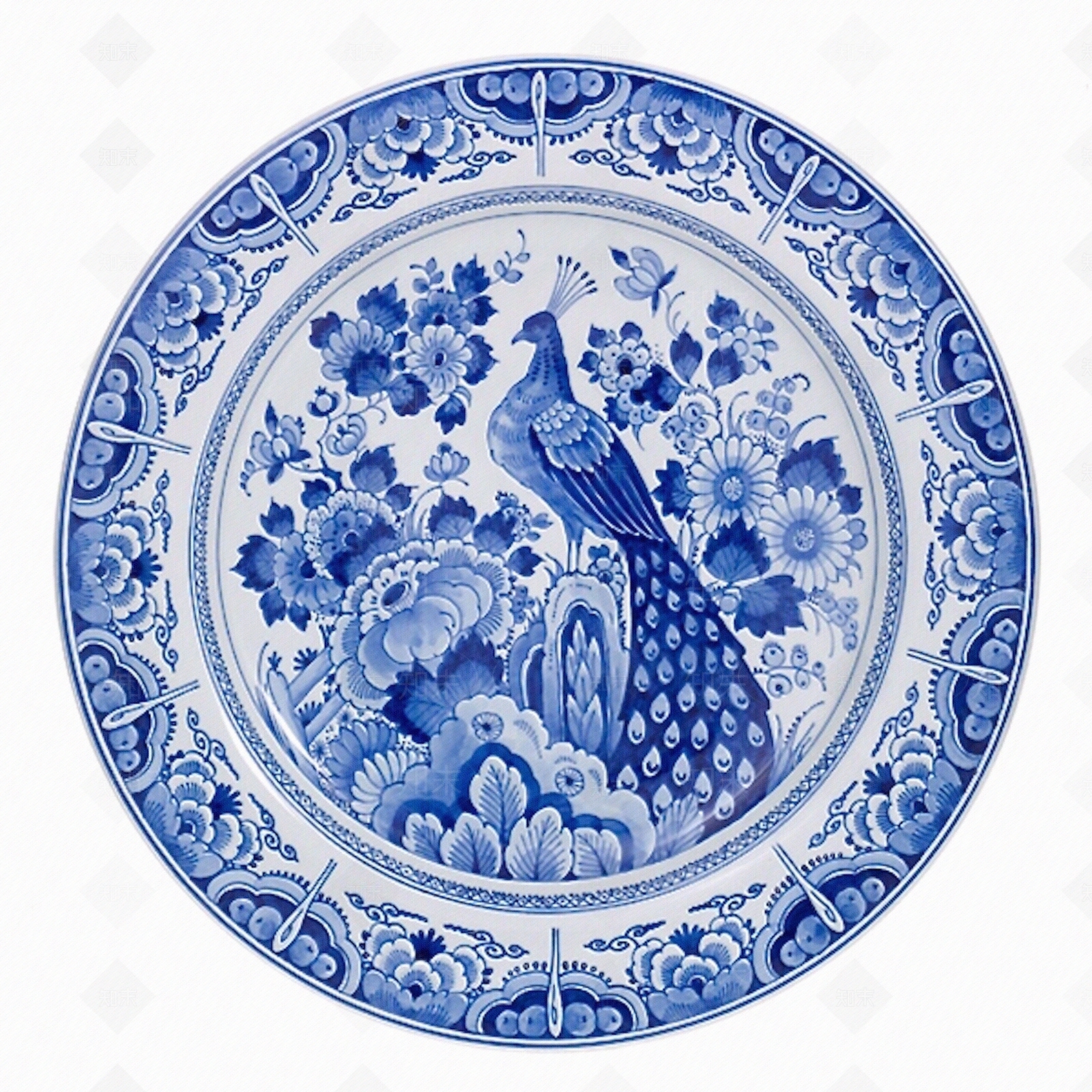 彩绘玻盘子贴图贴图下载