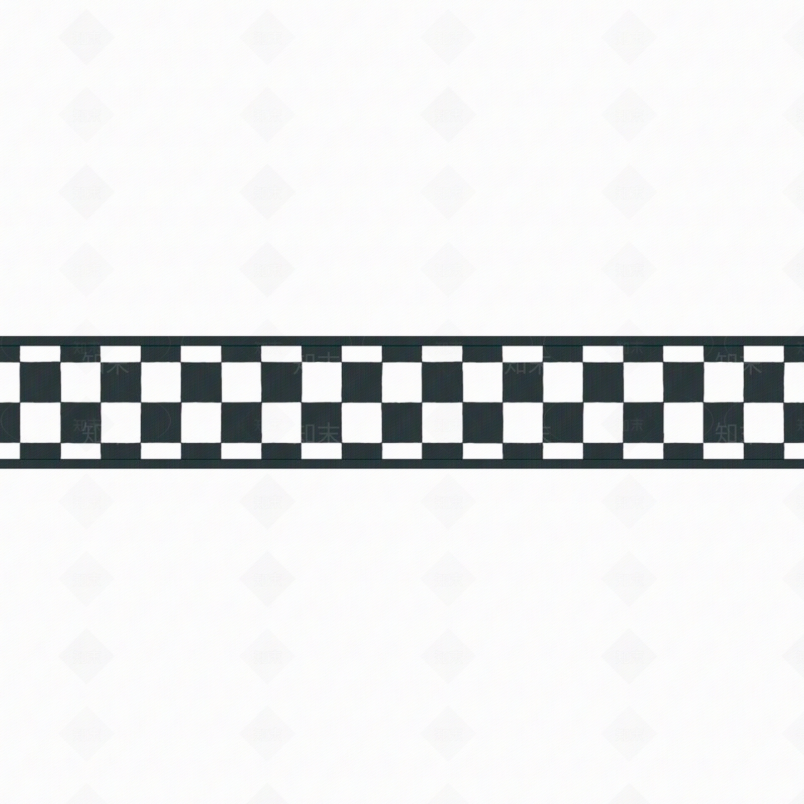 黑白格腰线贴图下载【ID:960493253】