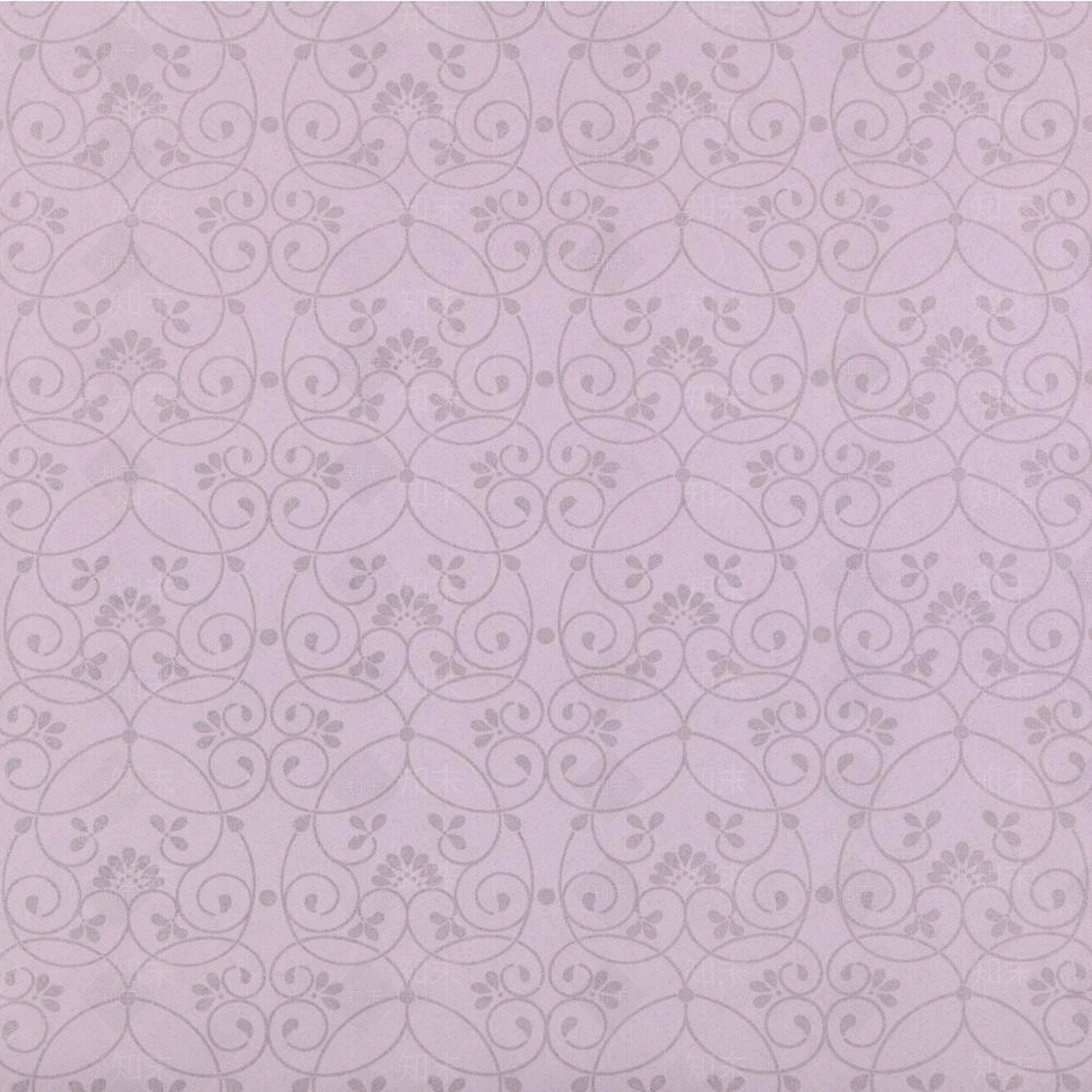 灰紫色欧式花纹壁纸贴图下载【ID:960494203】