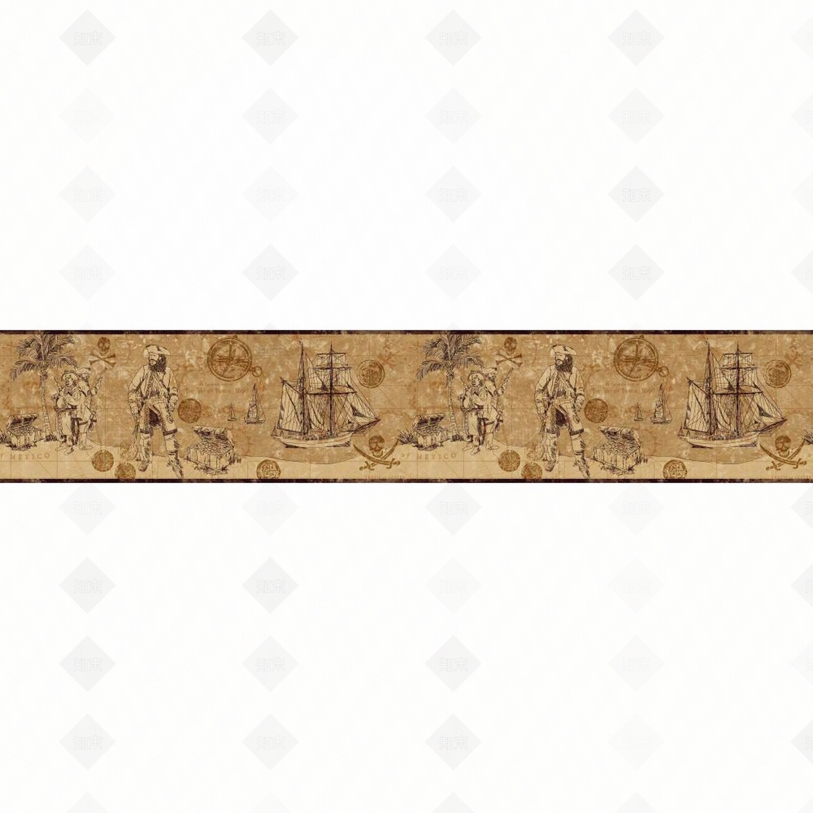 儿童房壁纸贴图下载【ID:960499264】