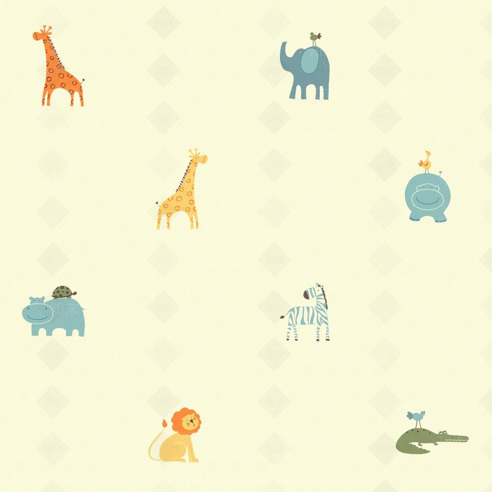 儿童房壁纸贴图下载【ID:960505284】