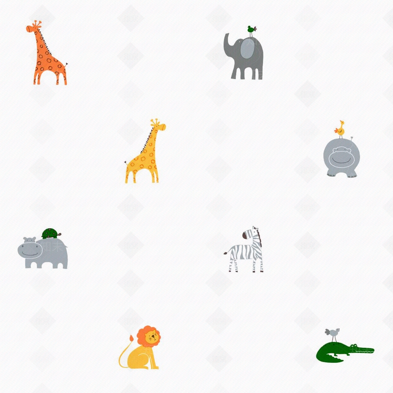 儿童房壁纸贴图下载【ID:960505288】