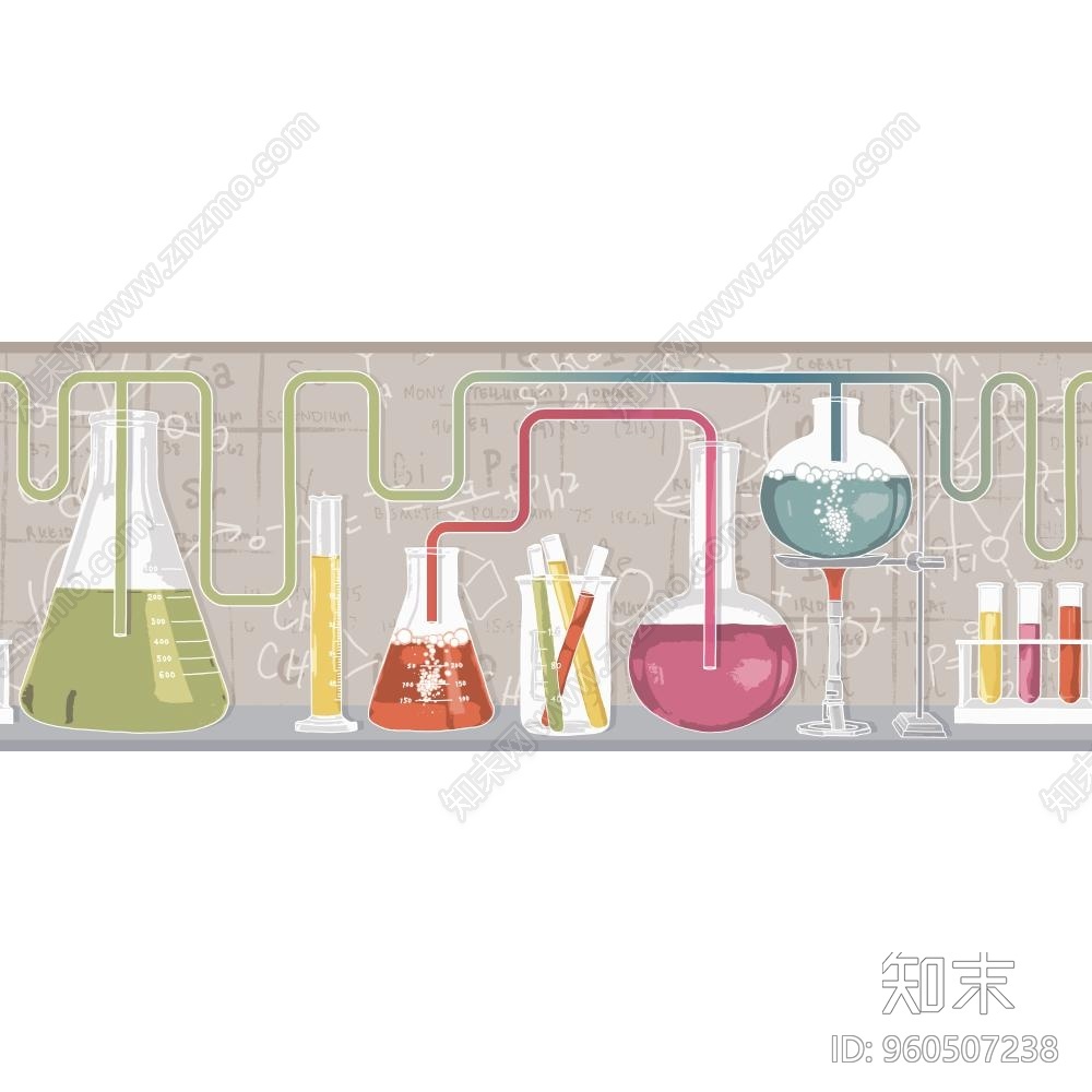 儿童房壁纸贴图下载【ID:960507238】