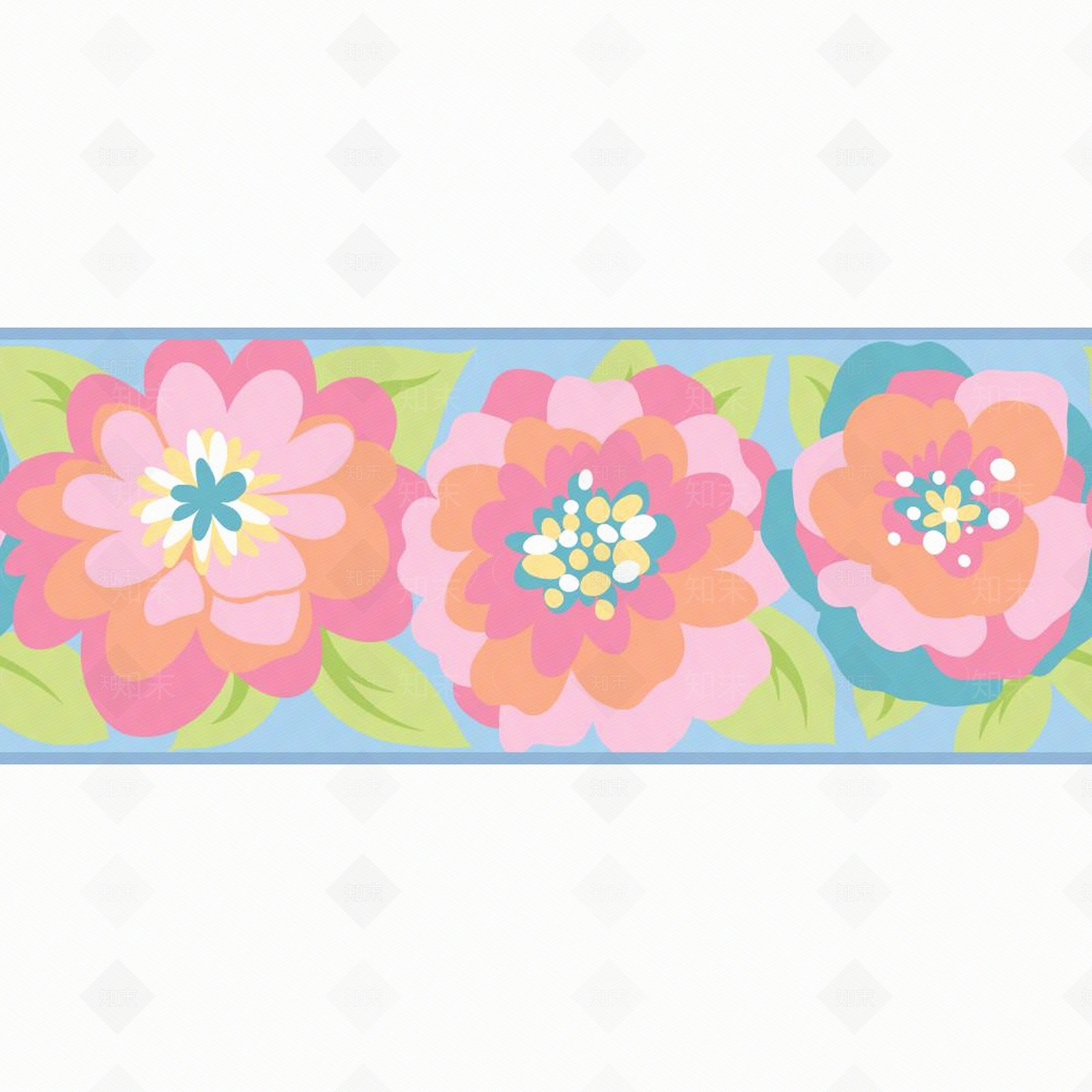 儿童房壁纸贴图下载【ID:960508240】