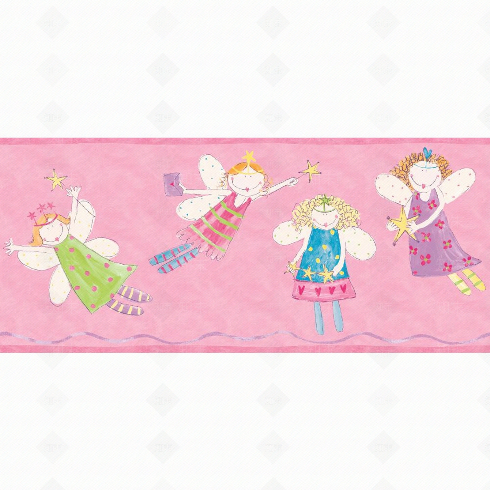 儿童房壁纸贴图下载【ID:960509268】