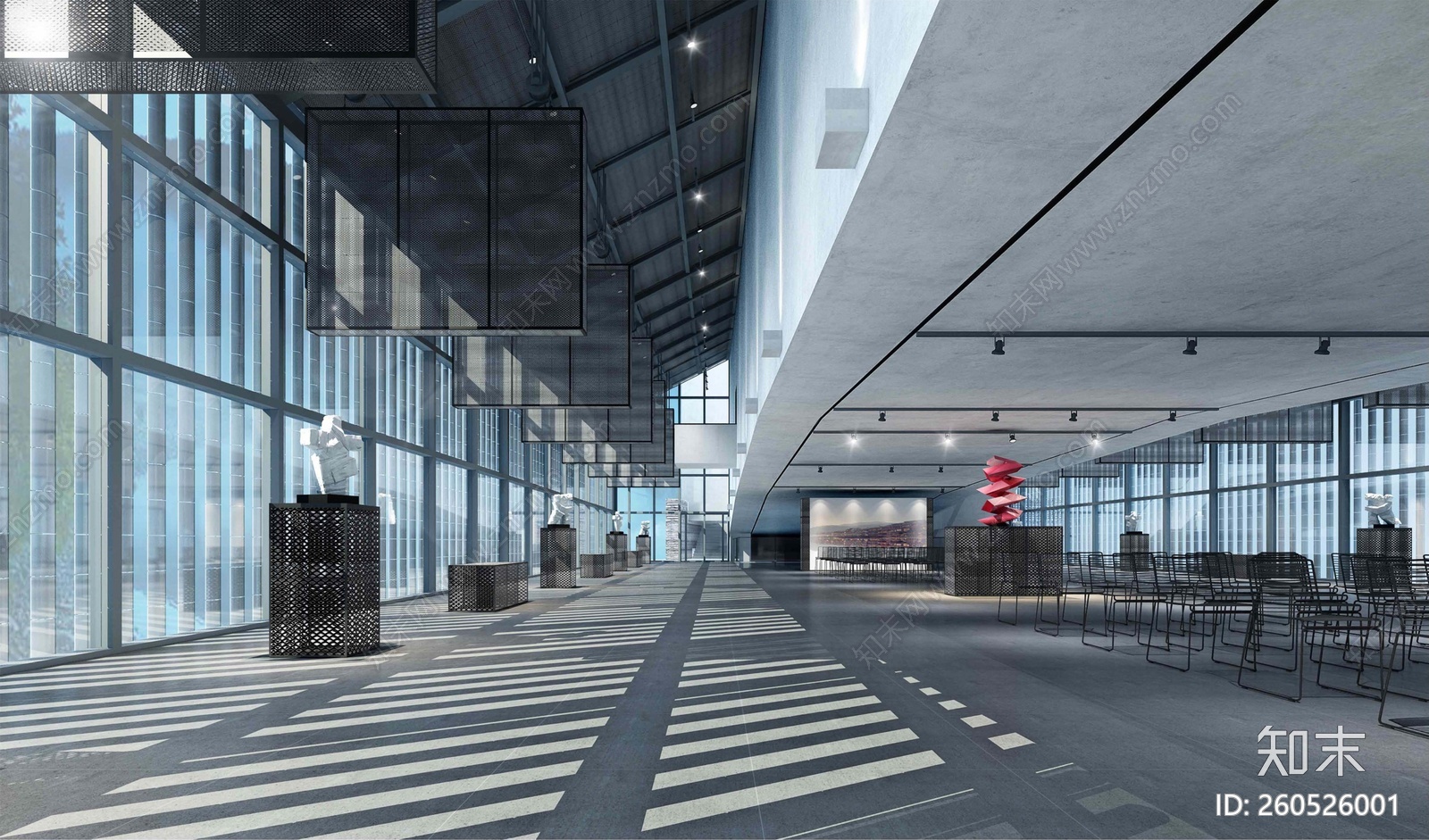 湖南吉首美术馆施工图下载【ID:260526001】