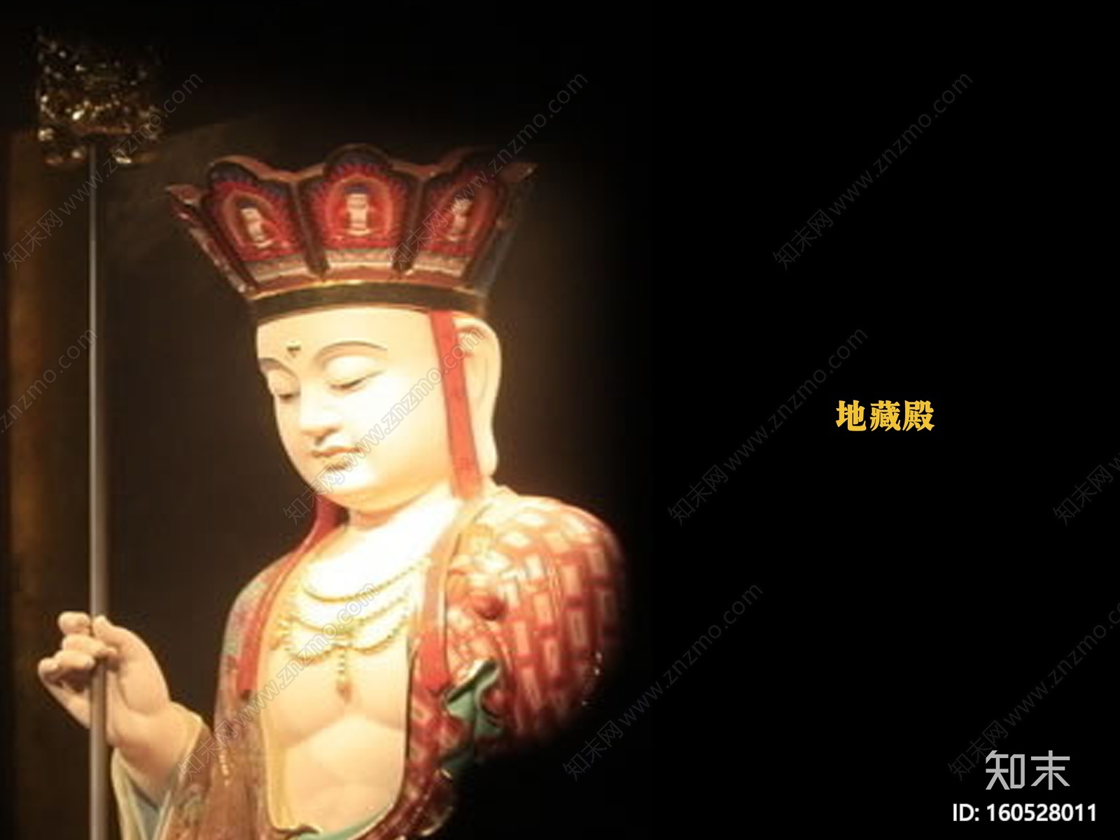 靖江关圣寺地藏殿cad施工图下载【ID:160528011】