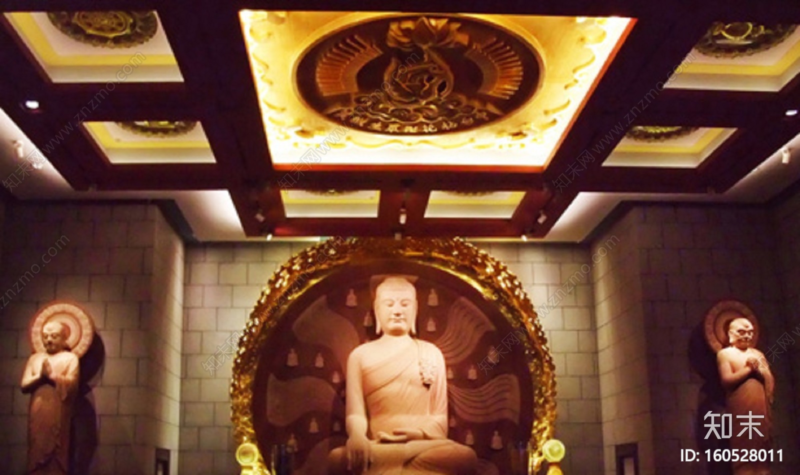 靖江关圣寺地藏殿cad施工图下载【ID:160528011】