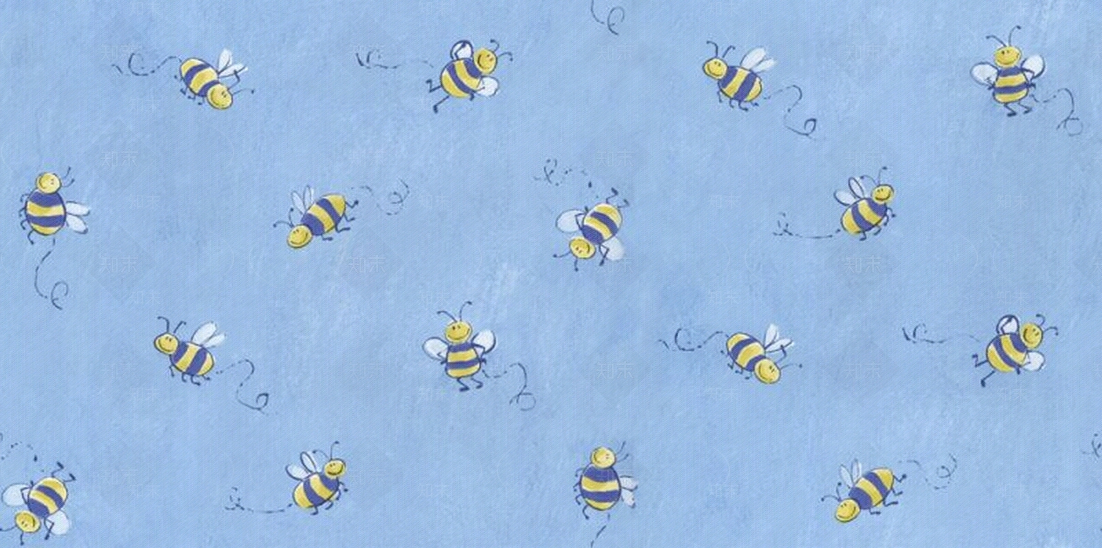 现代风格儿童壁纸贴图下载【ID:960641242】