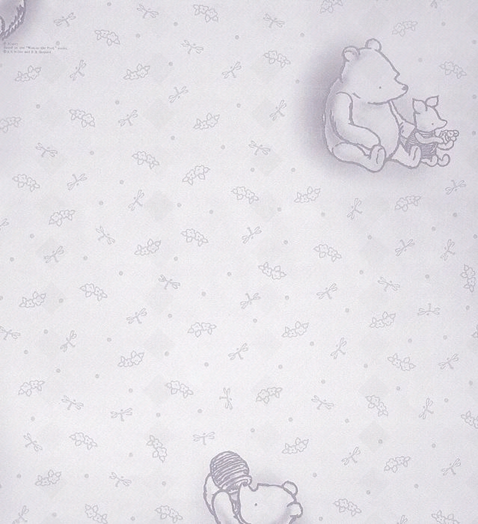 现代风格儿童壁纸贴图下载【ID:960642271】