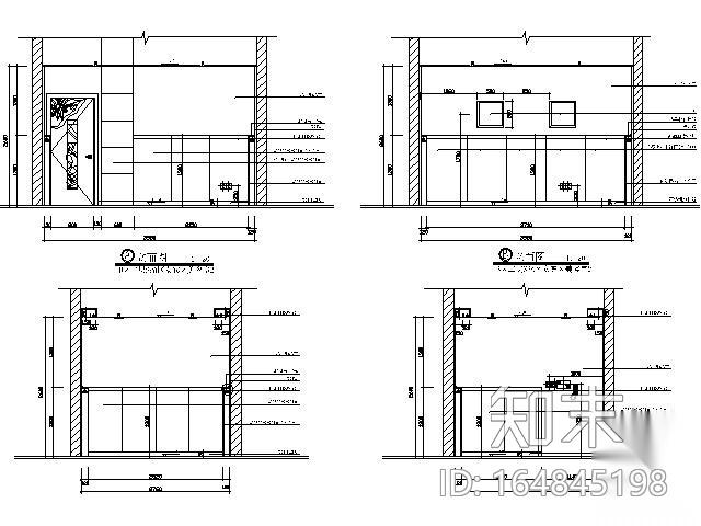 东莞某酒店SPA区装修图施工图下载【ID:164845198】