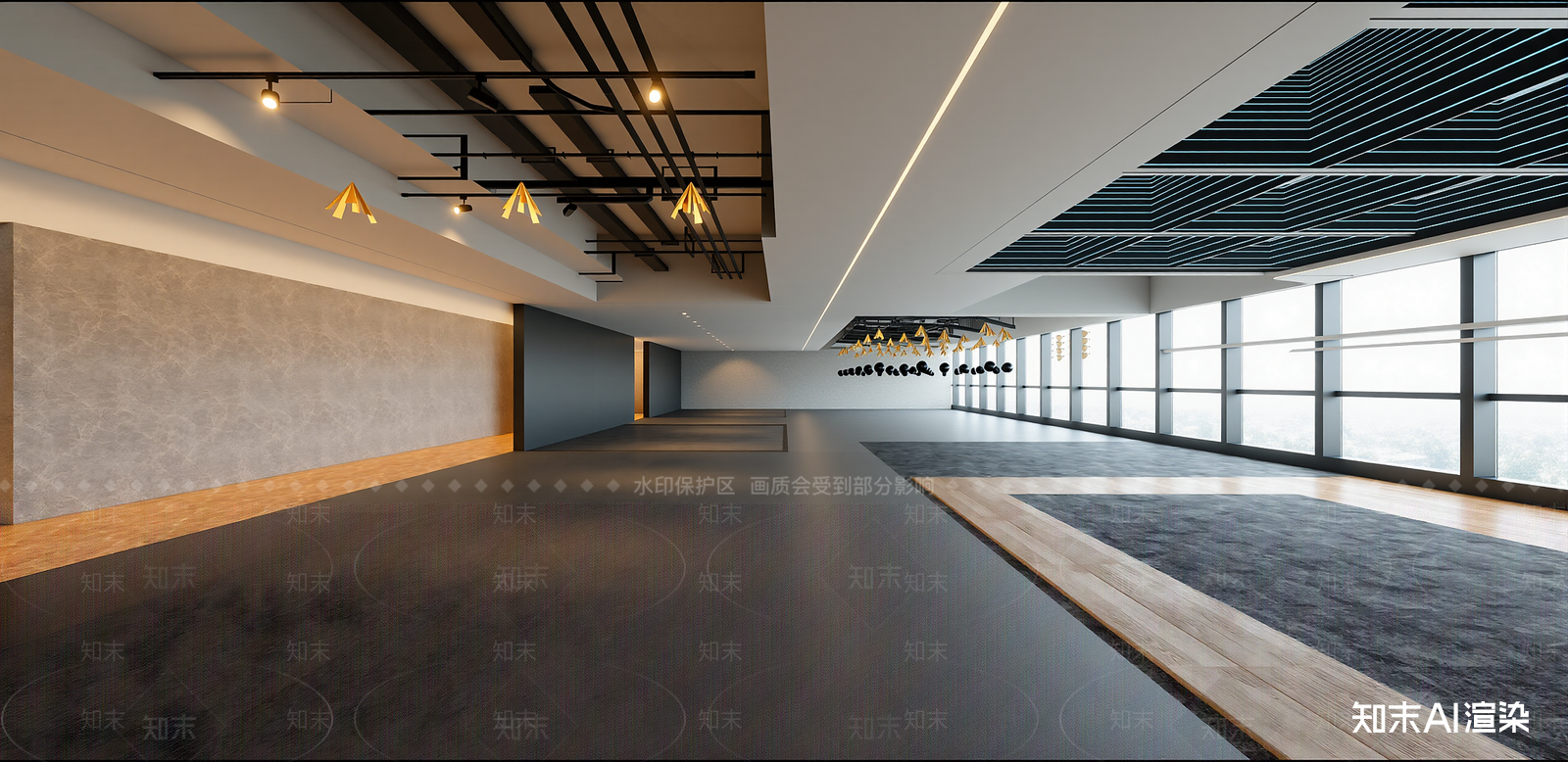 现代其他办公区域SU模型下载【ID:1215988399】