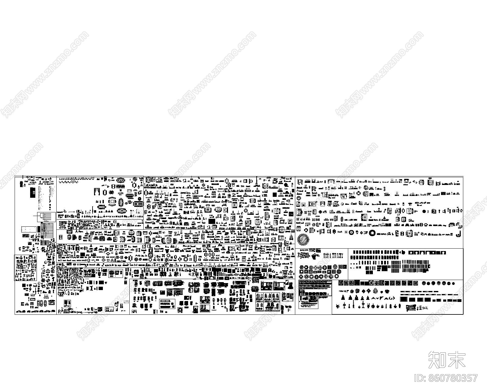 图库cad施工图下载【ID:860780357】