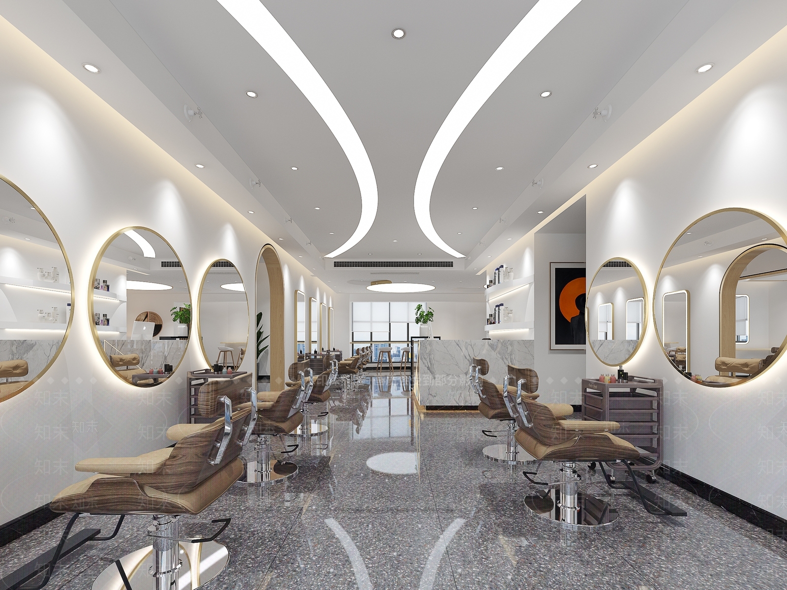 现代理发店3D模型下载【ID:960892710】