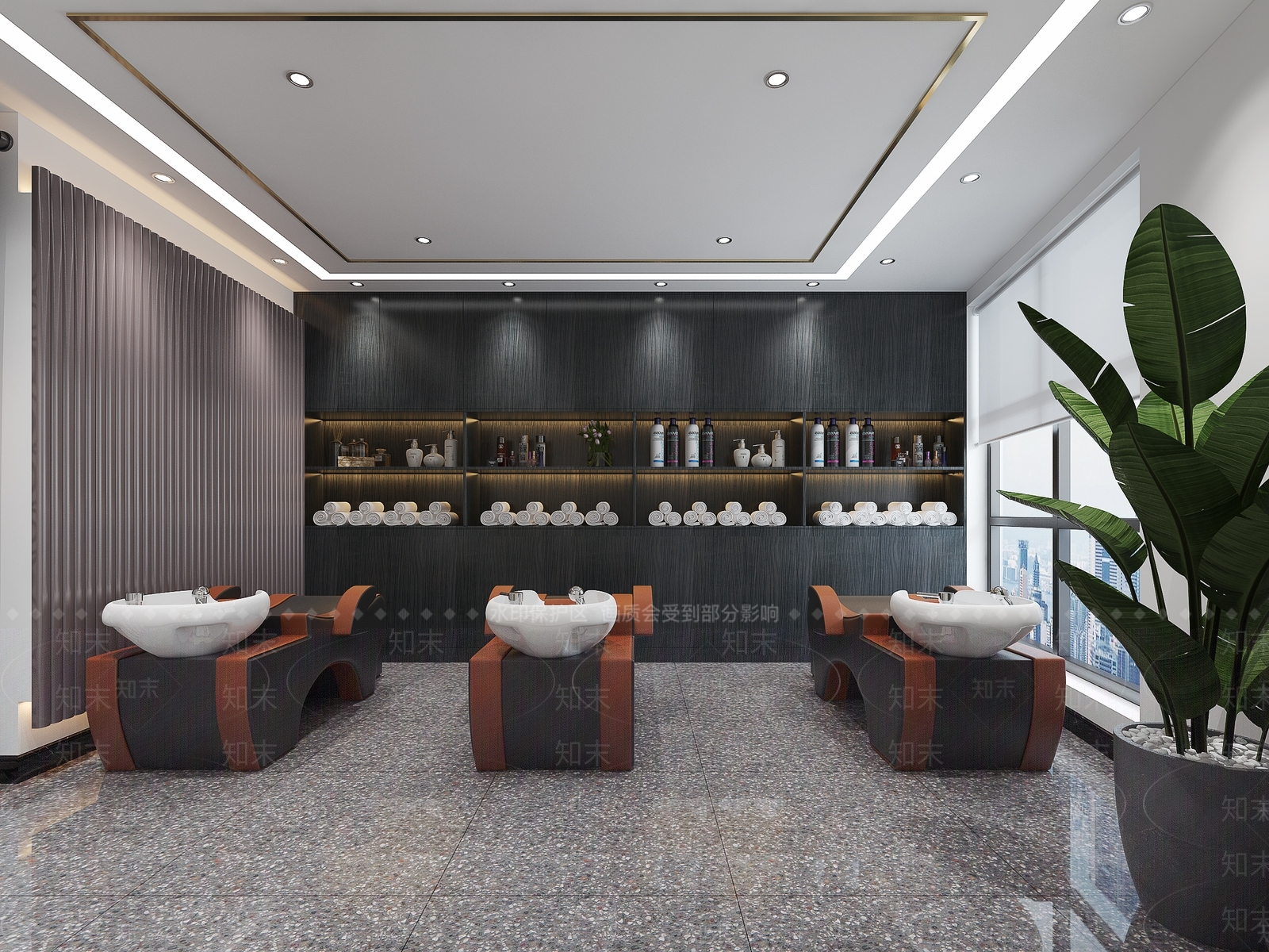 现代理发店3D模型下载【ID:960892710】