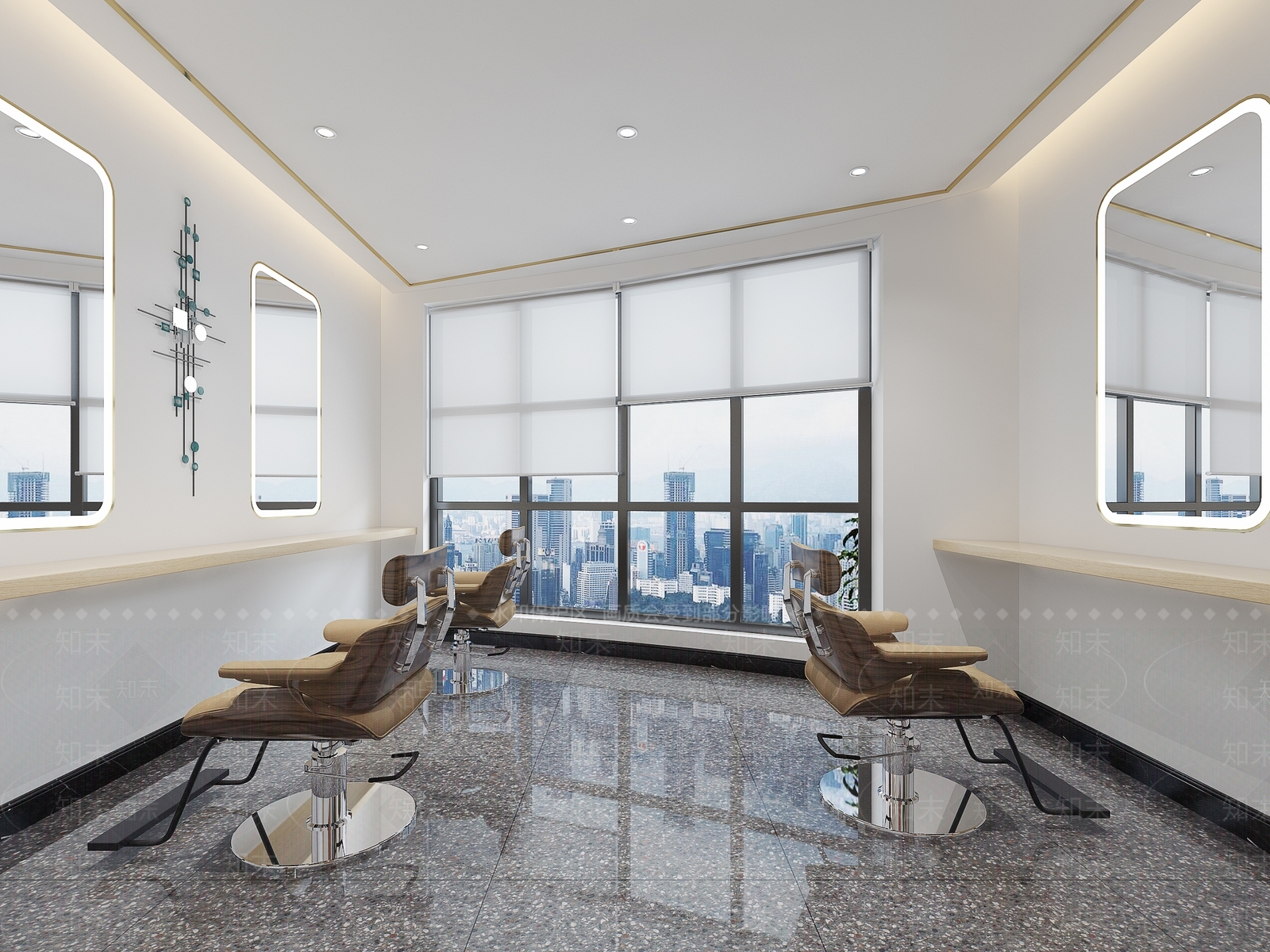 现代理发店3D模型下载【ID:960892710】