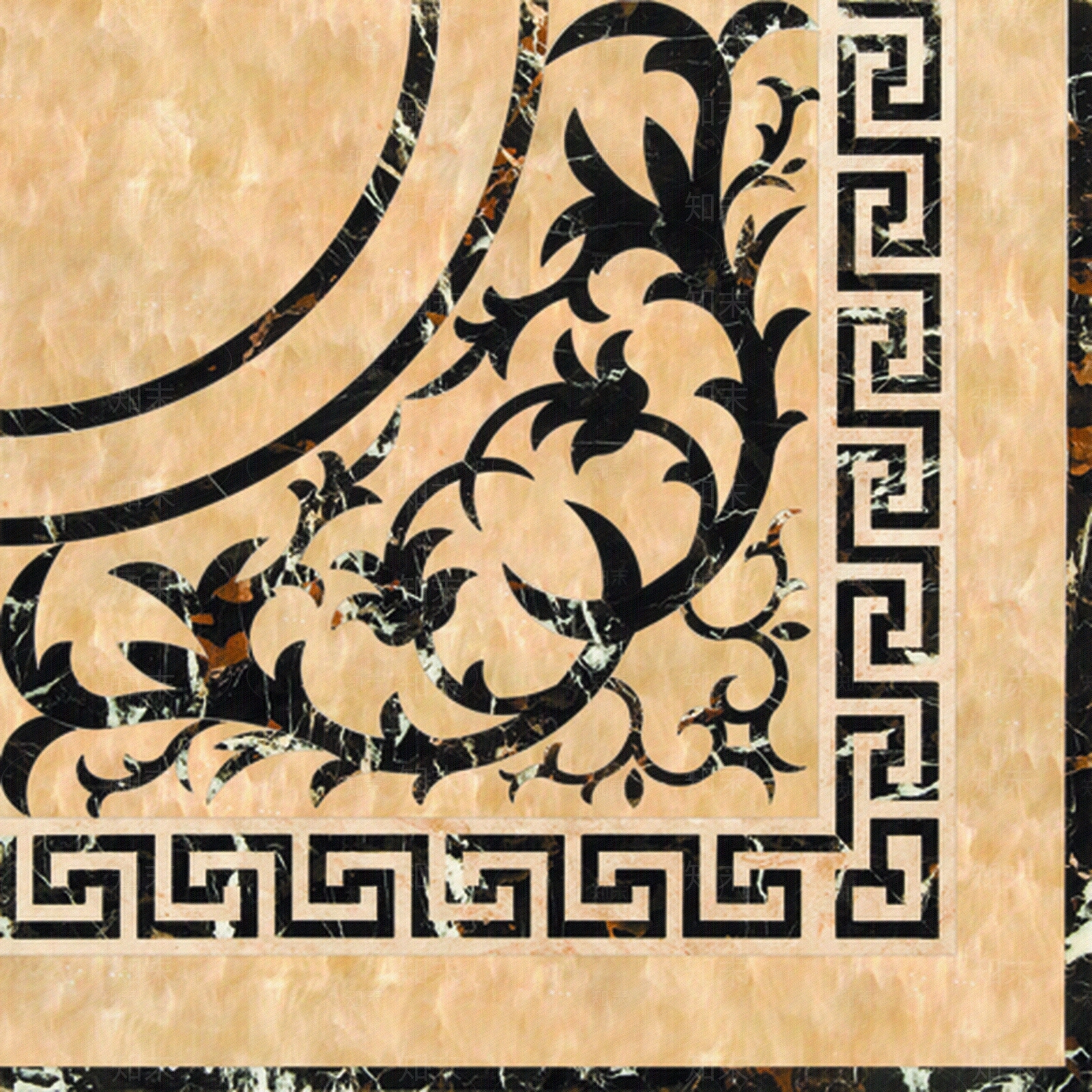 中式地面拼花贴图贴图下载【ID:560903152】