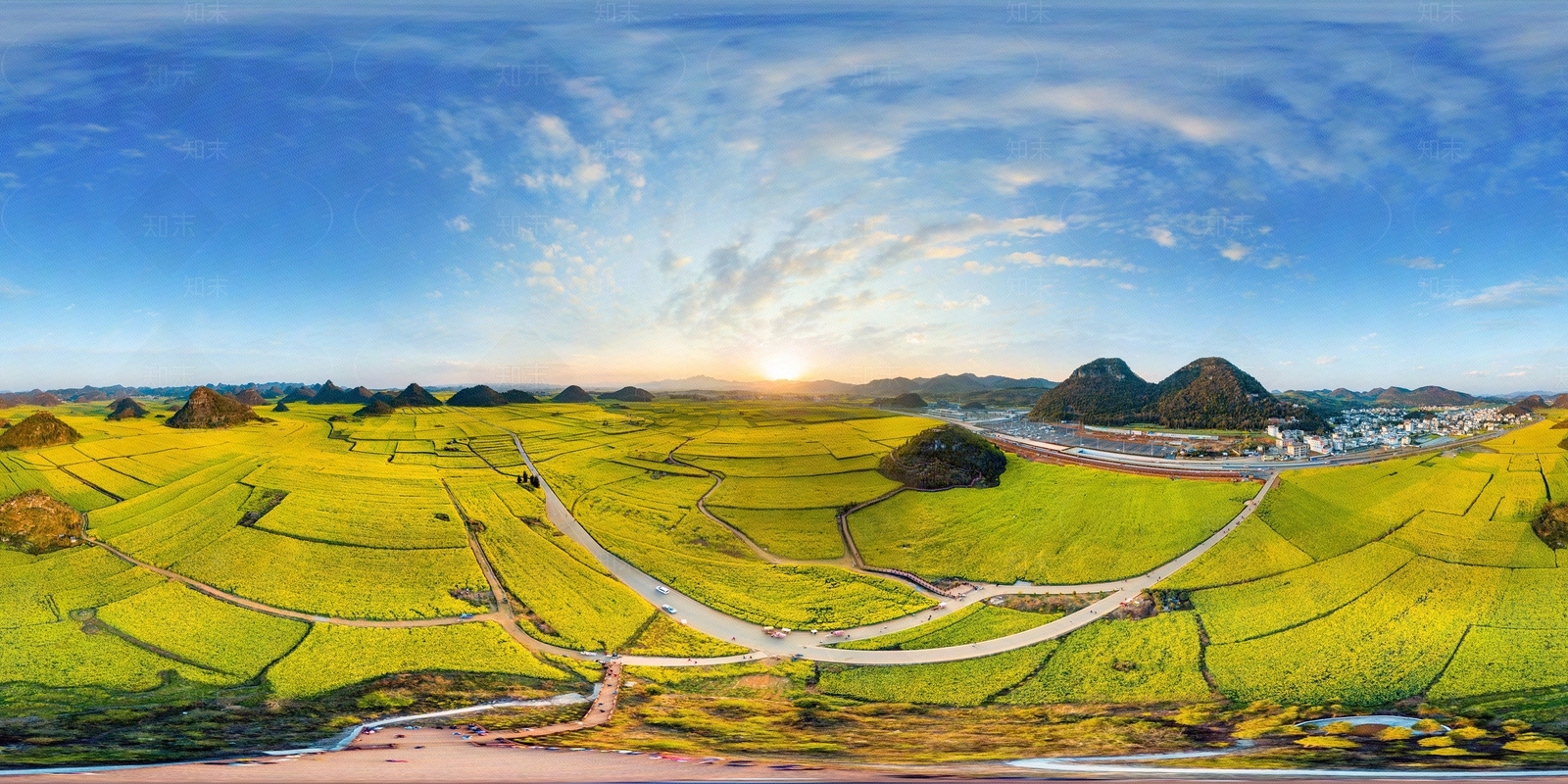 全景高清风景HDR贴图下载【ID:661339591】