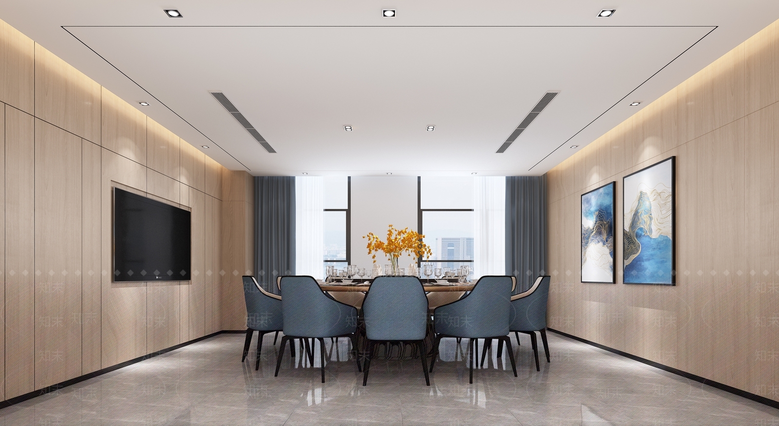 新中式家具3D模型下载【ID:361413623】