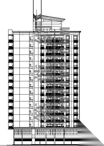 某高层建筑全套施工图纸施工图下载【ID:149788114】