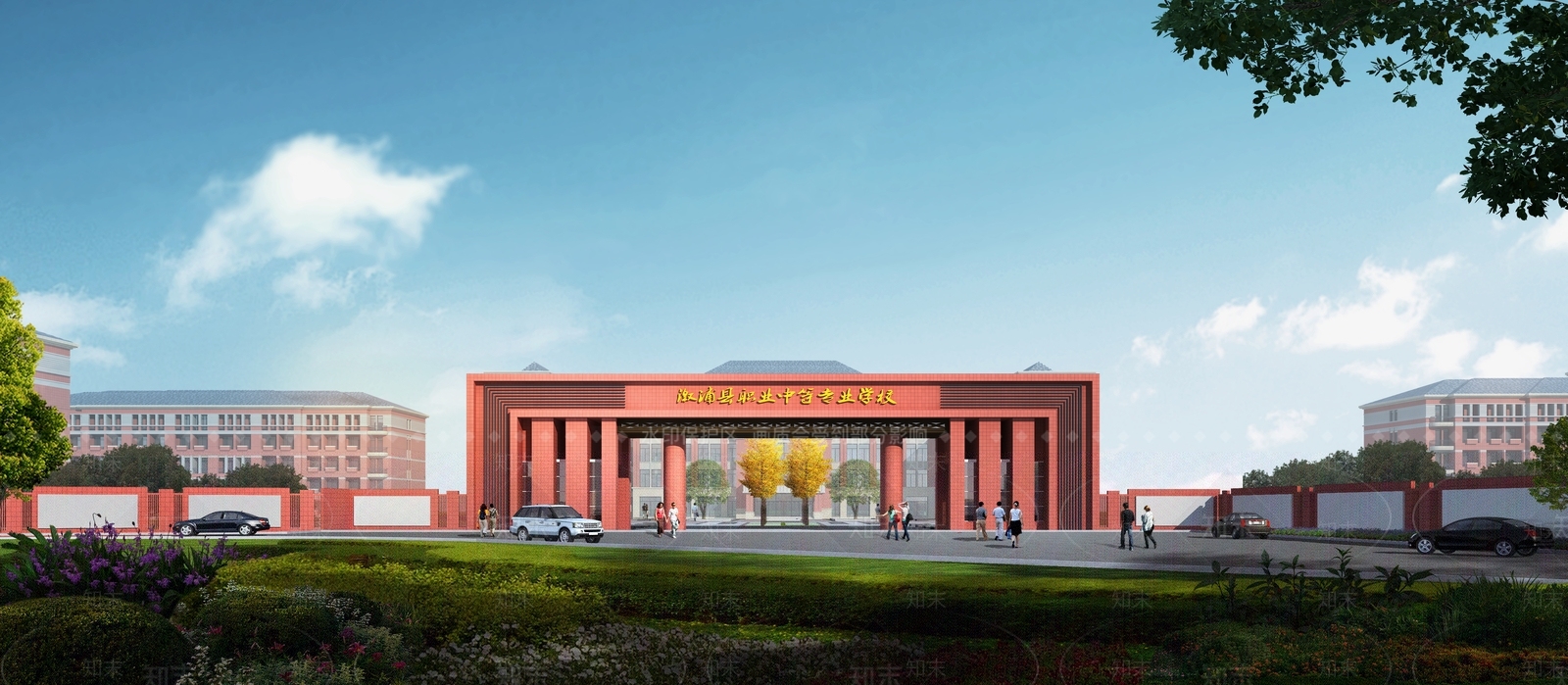 现代大门模型3D模型下载【ID:661576191】