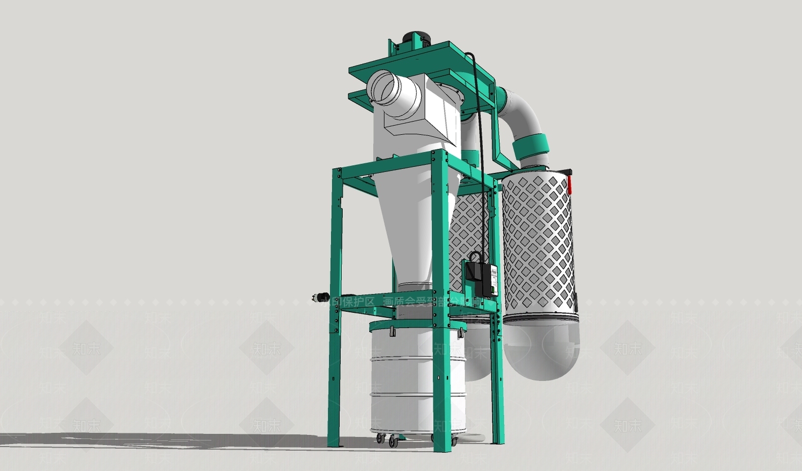 现代风格风力发电机SU模型下载【ID:762017223】