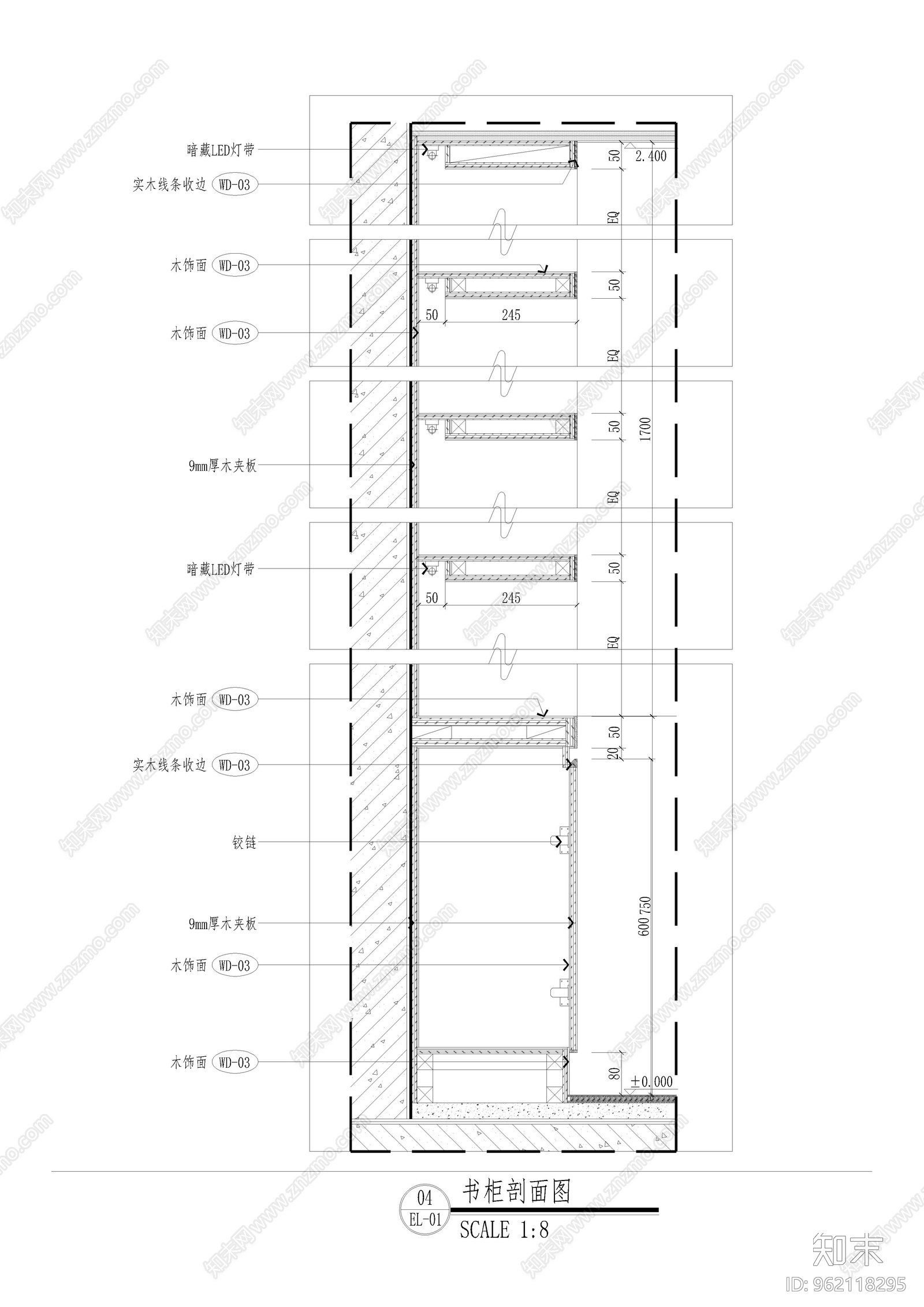 样板房工程cad施工图下载【ID:962118295】