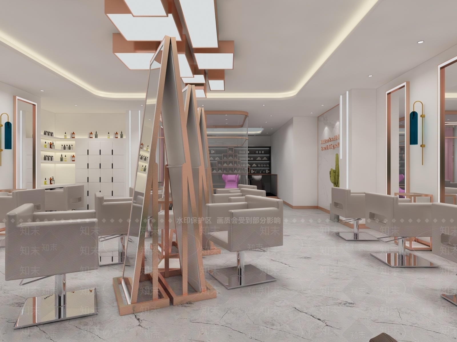 现代理发店3D模型下载【ID:962197751】