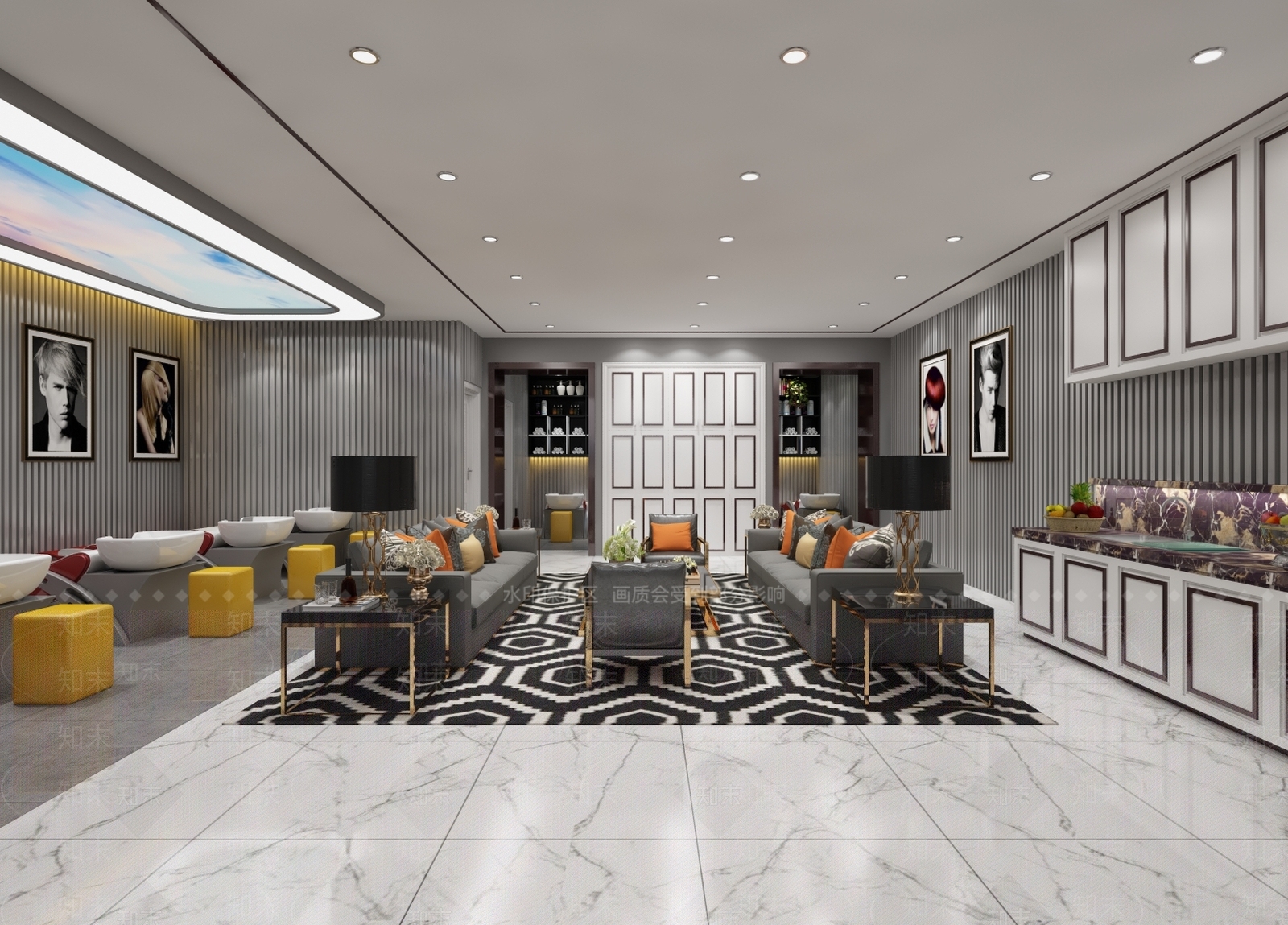 现代理发店3D模型下载【ID:962197756】